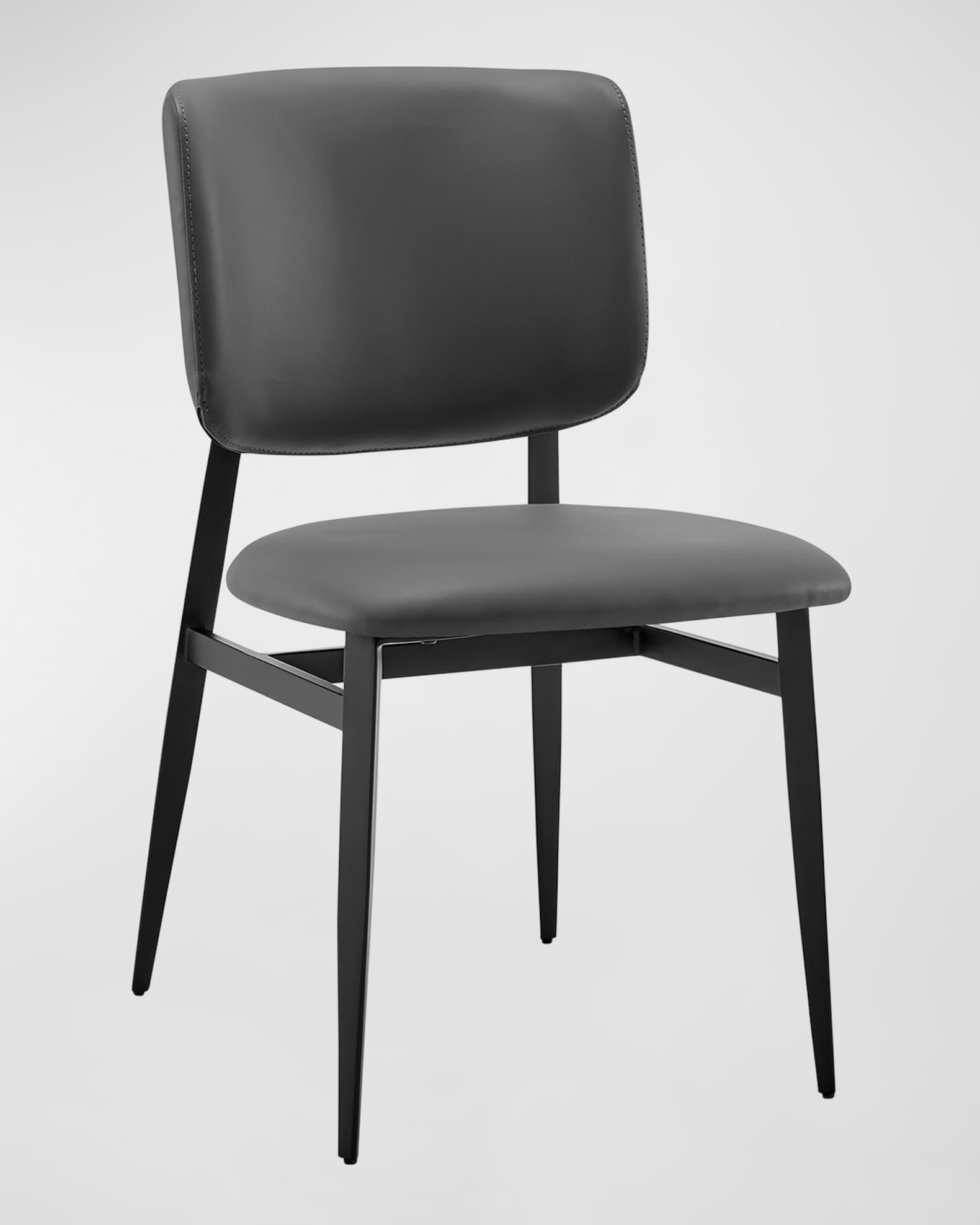Euro Style Felipe Leatherette Side Chair Neiman Marcus