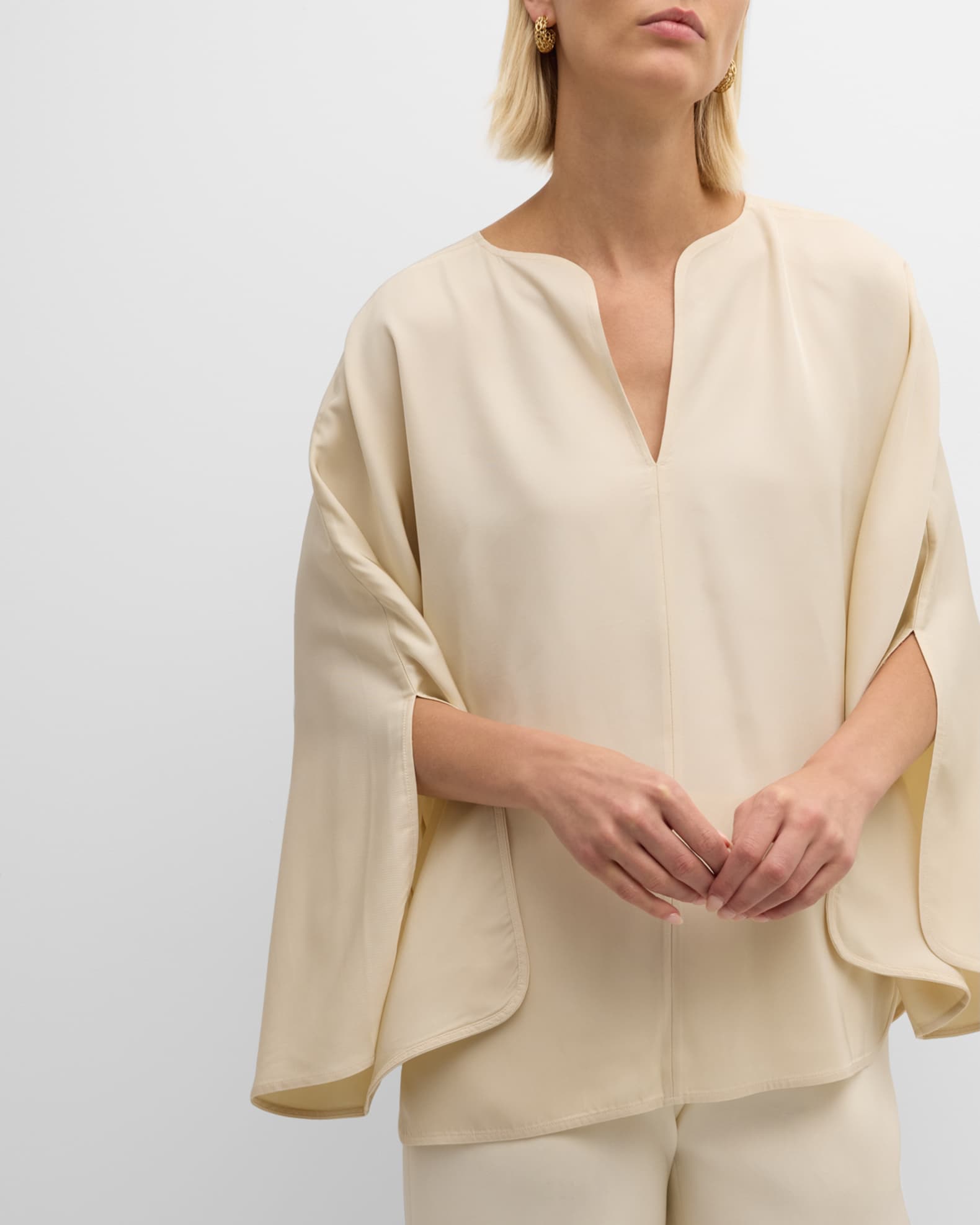 DAY BY MALENE BIRGER Blouse Size L main image 1