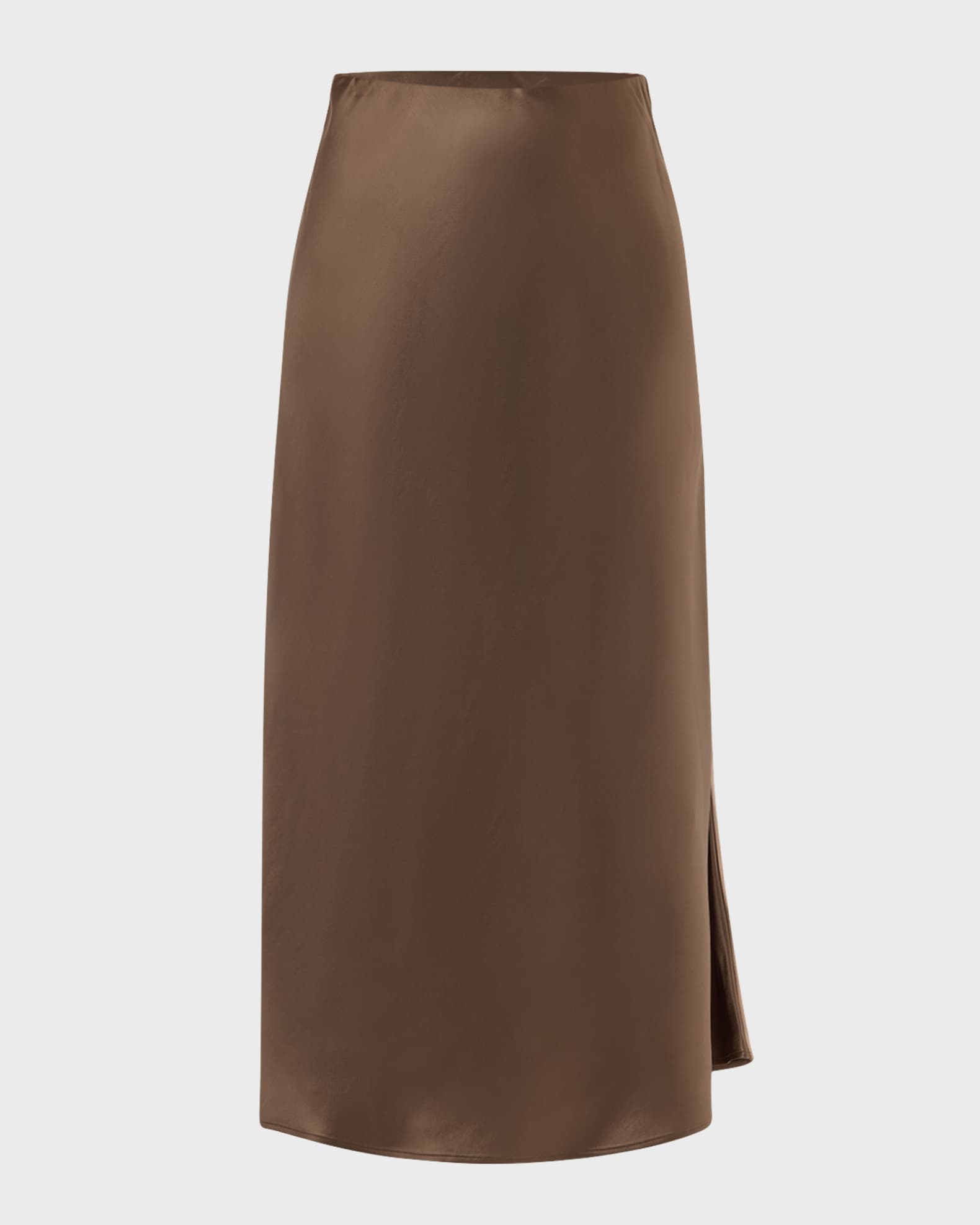 By Malene Birger Boshan Straight Satin Maxi Skirt