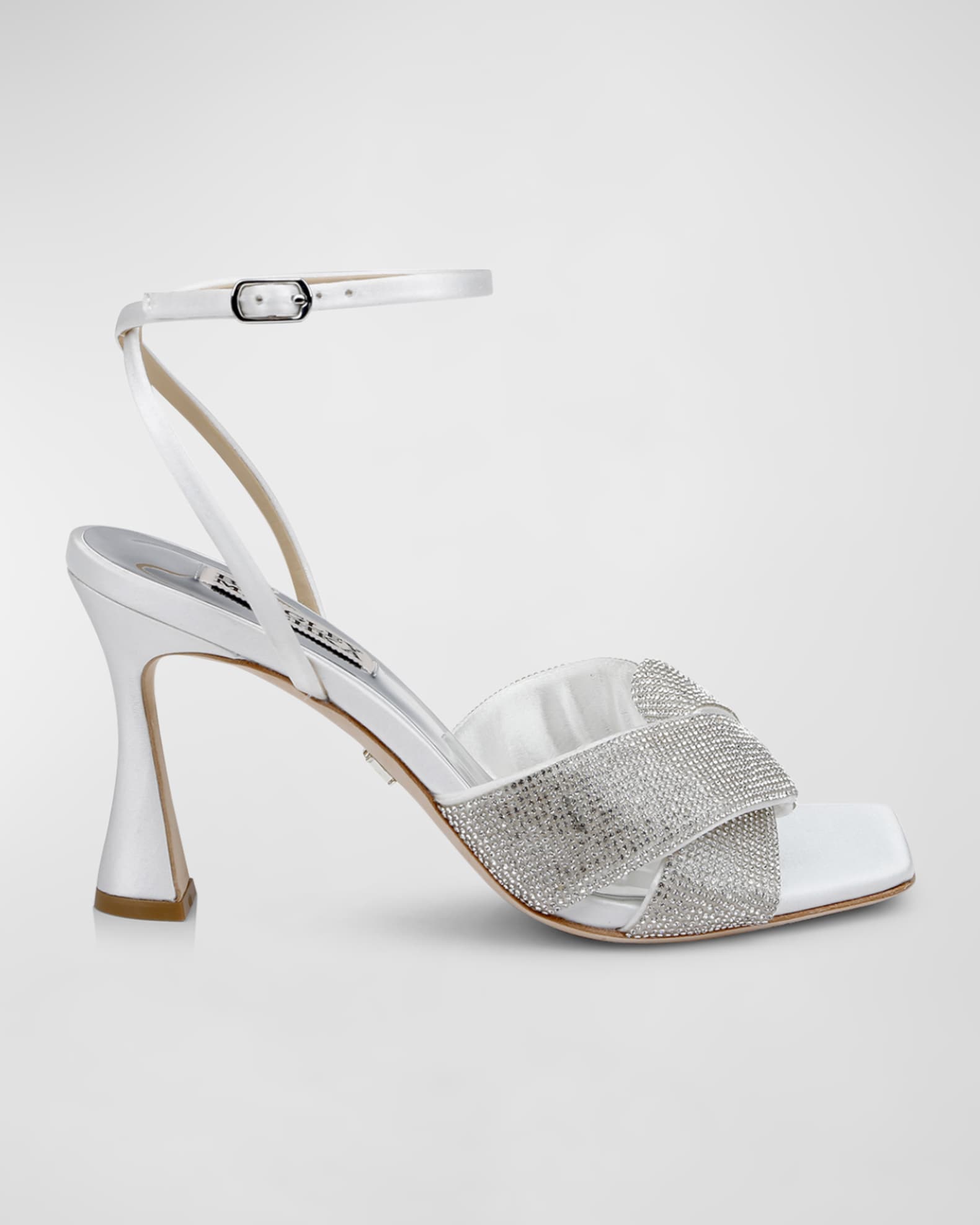 Brinlee Embellished Ankle Strap Sandals