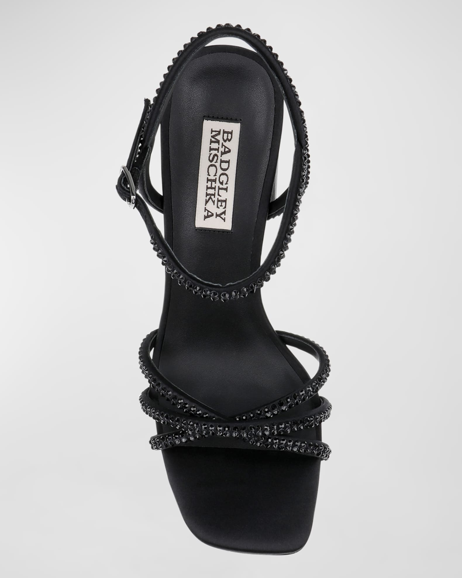 Brixley Strass Ankle Strap Sandals