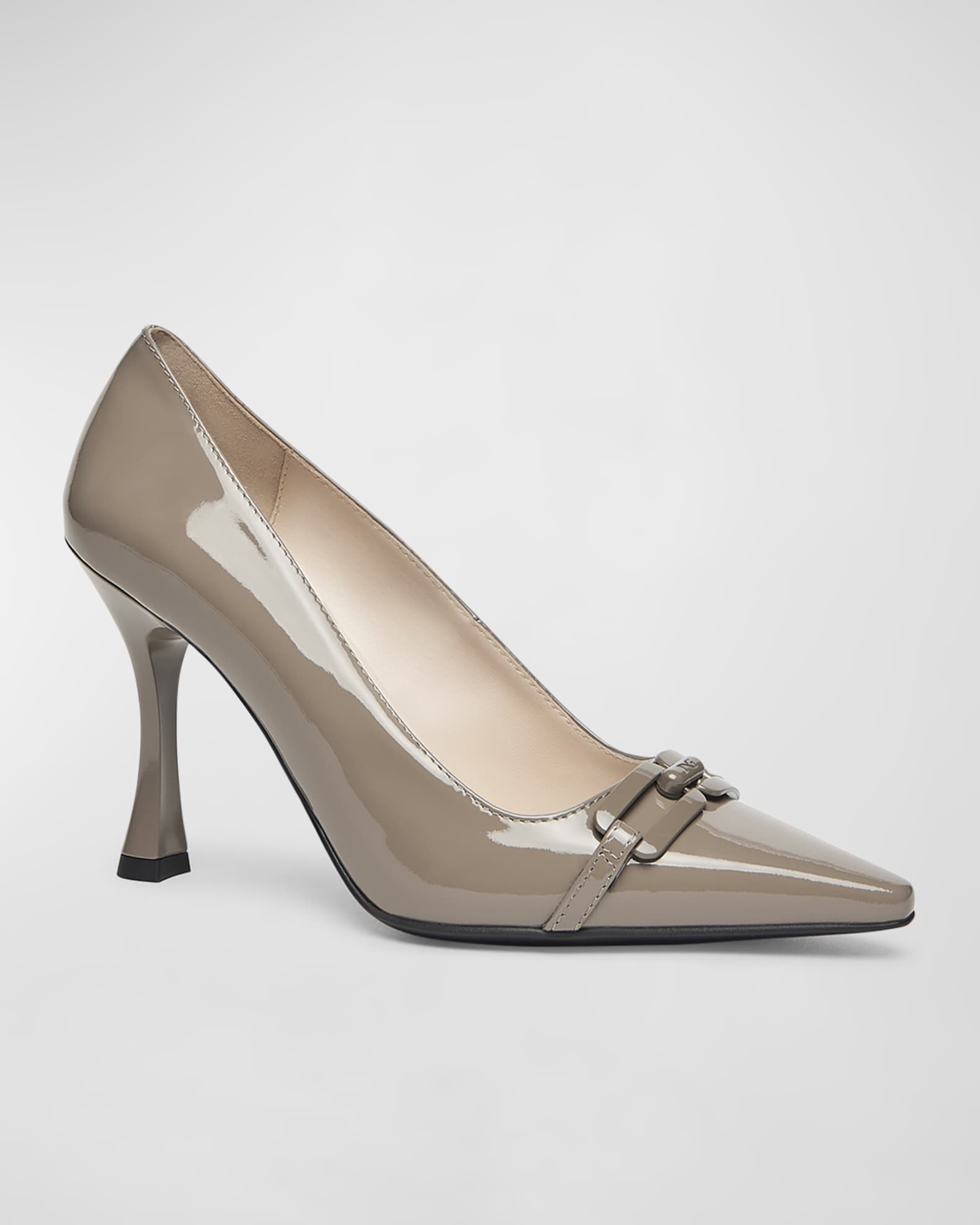 Links Patent Leather Pumps 1