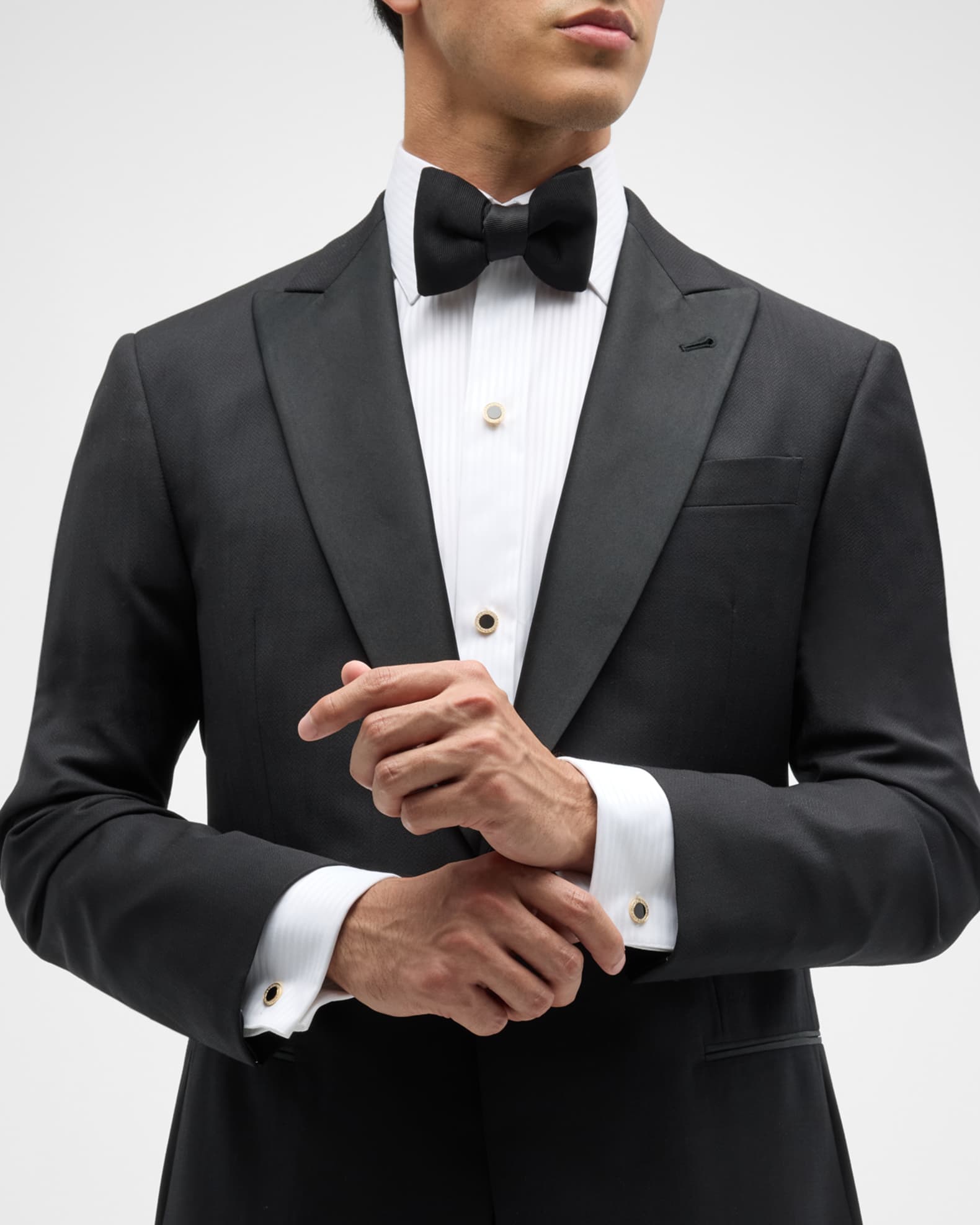 Mother of pearl studs tuxedo sales