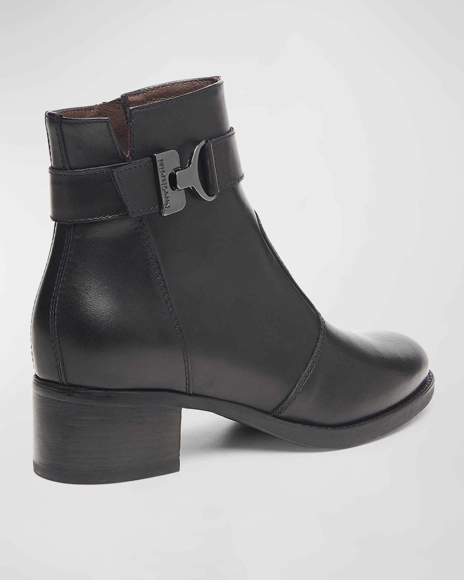 buckle booties