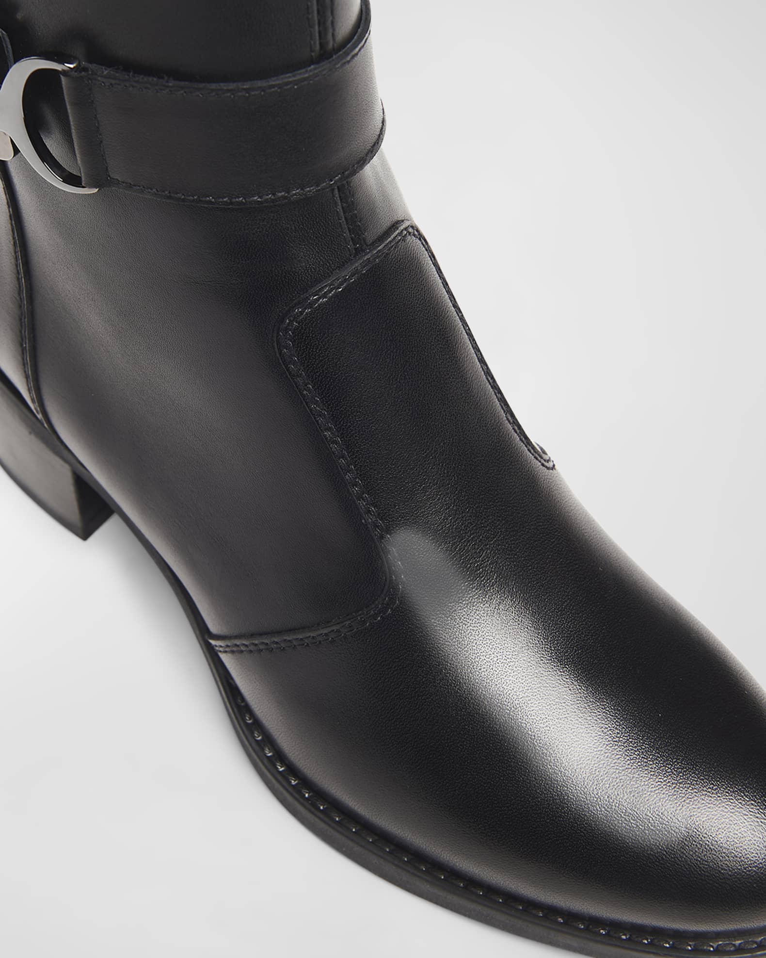 buckle booties