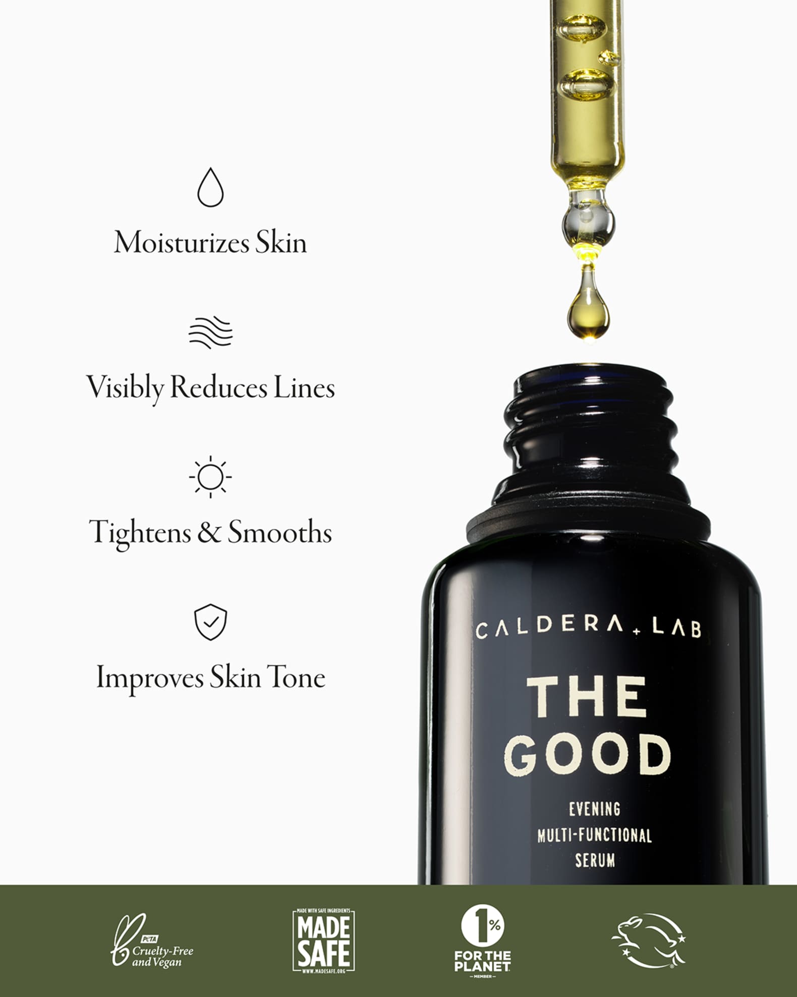 Caldera + Lab The Good Serum, 1 oz. Neiman Marcus