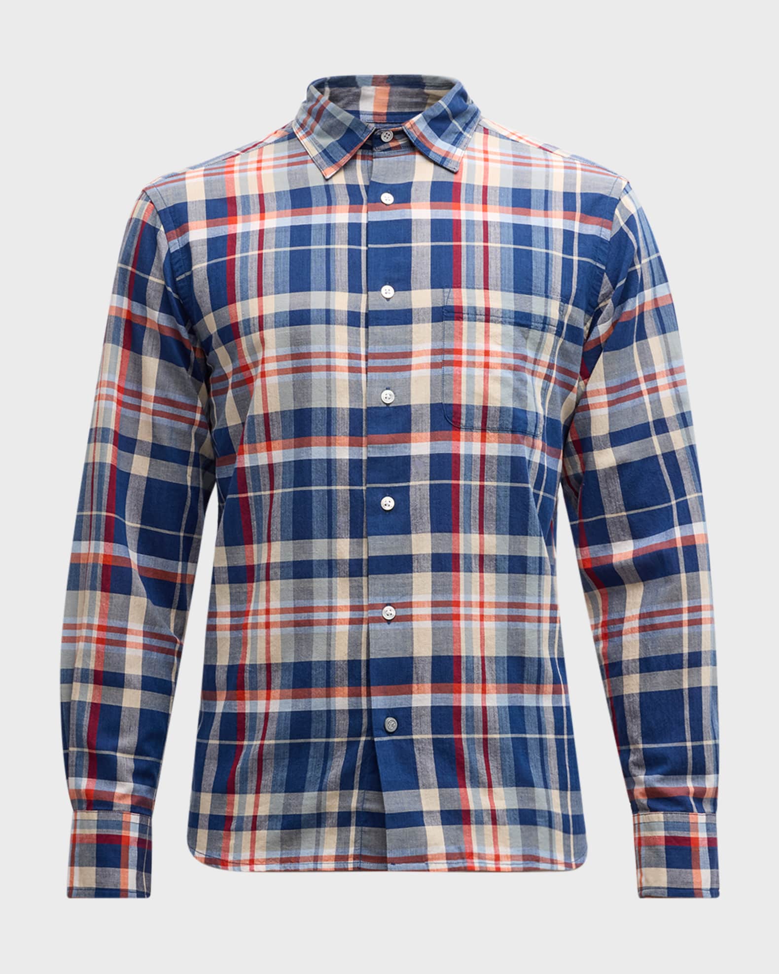 Madras Sport Shirt SS main image 1