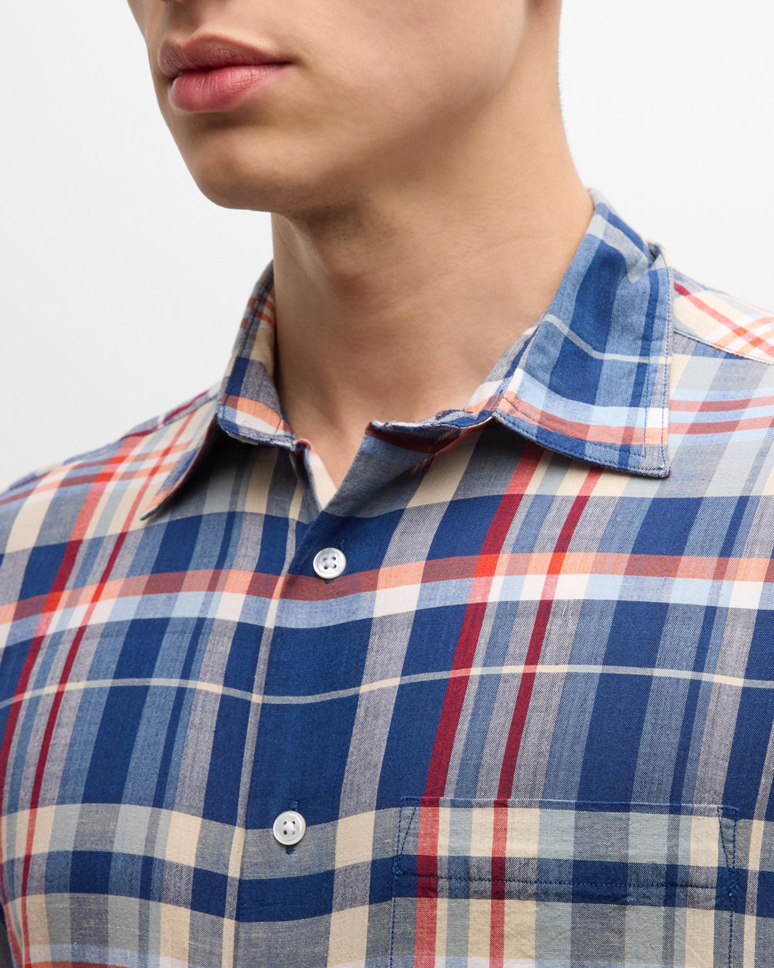 Madras Sport Shirt SS main image 0