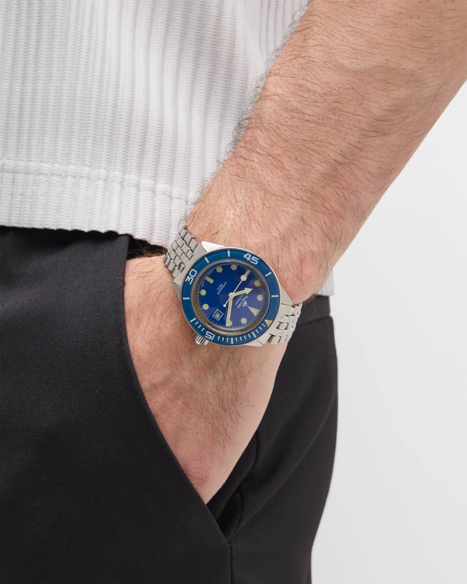 Mens watches neiman marcus discount