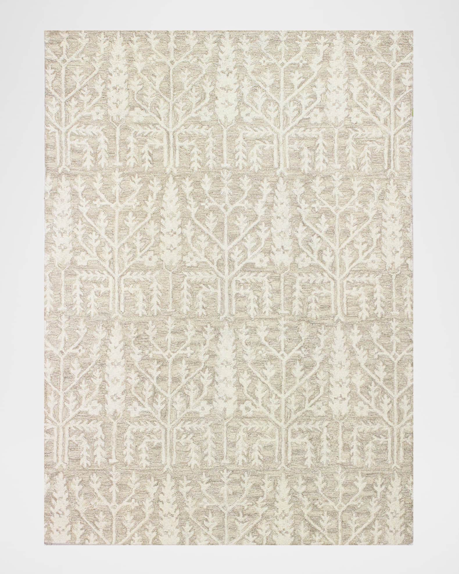 Linnea Hand Tufted Rug   5' x 8' 0