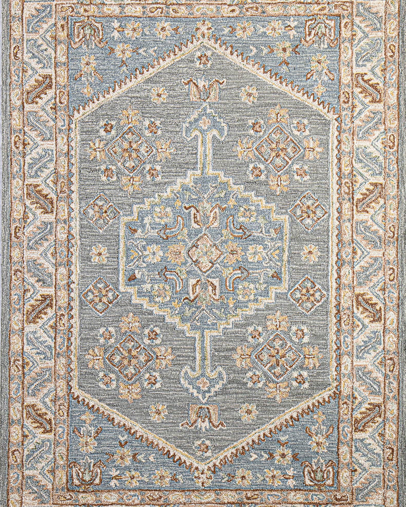 Minna Hand-Tufted Rug Collection | Neiman Marcus