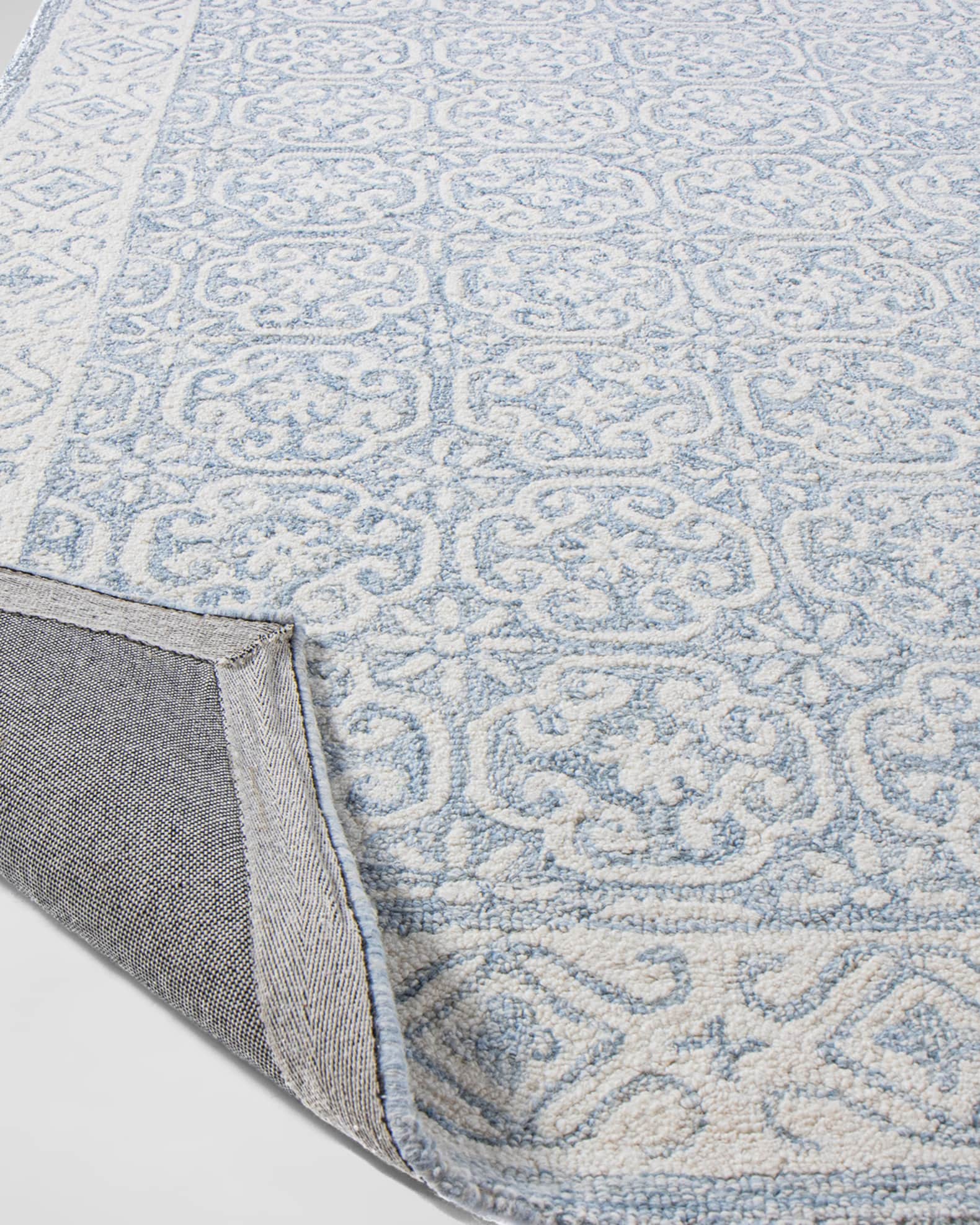 Zerlina Hand Tufted Rug 9' x 12' 1