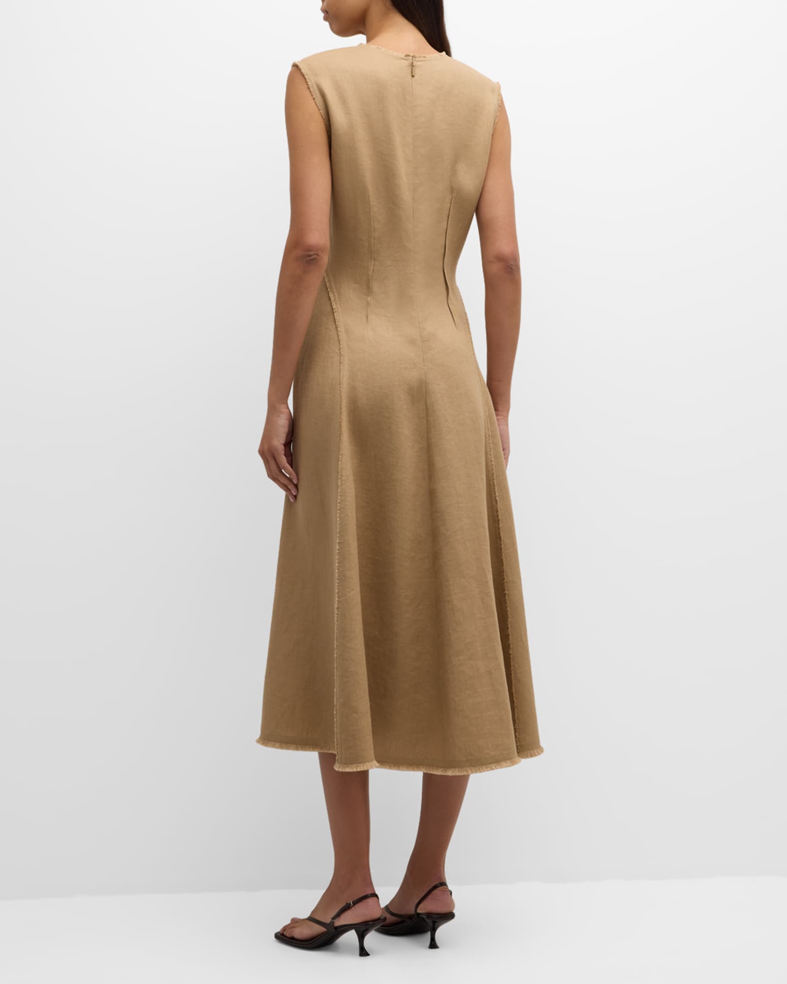 Lafayette 148 linen dress discount
