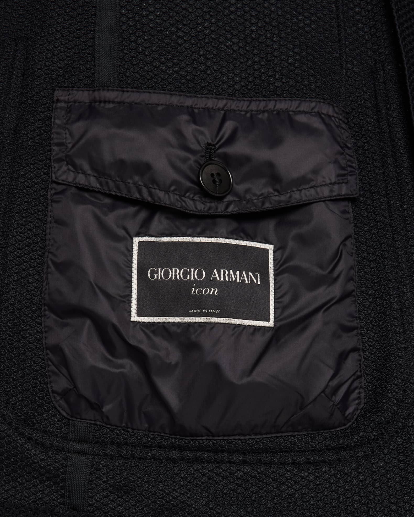 Giorgio Armani Men's Rice Stitch Sport Coat | Neiman Marcus