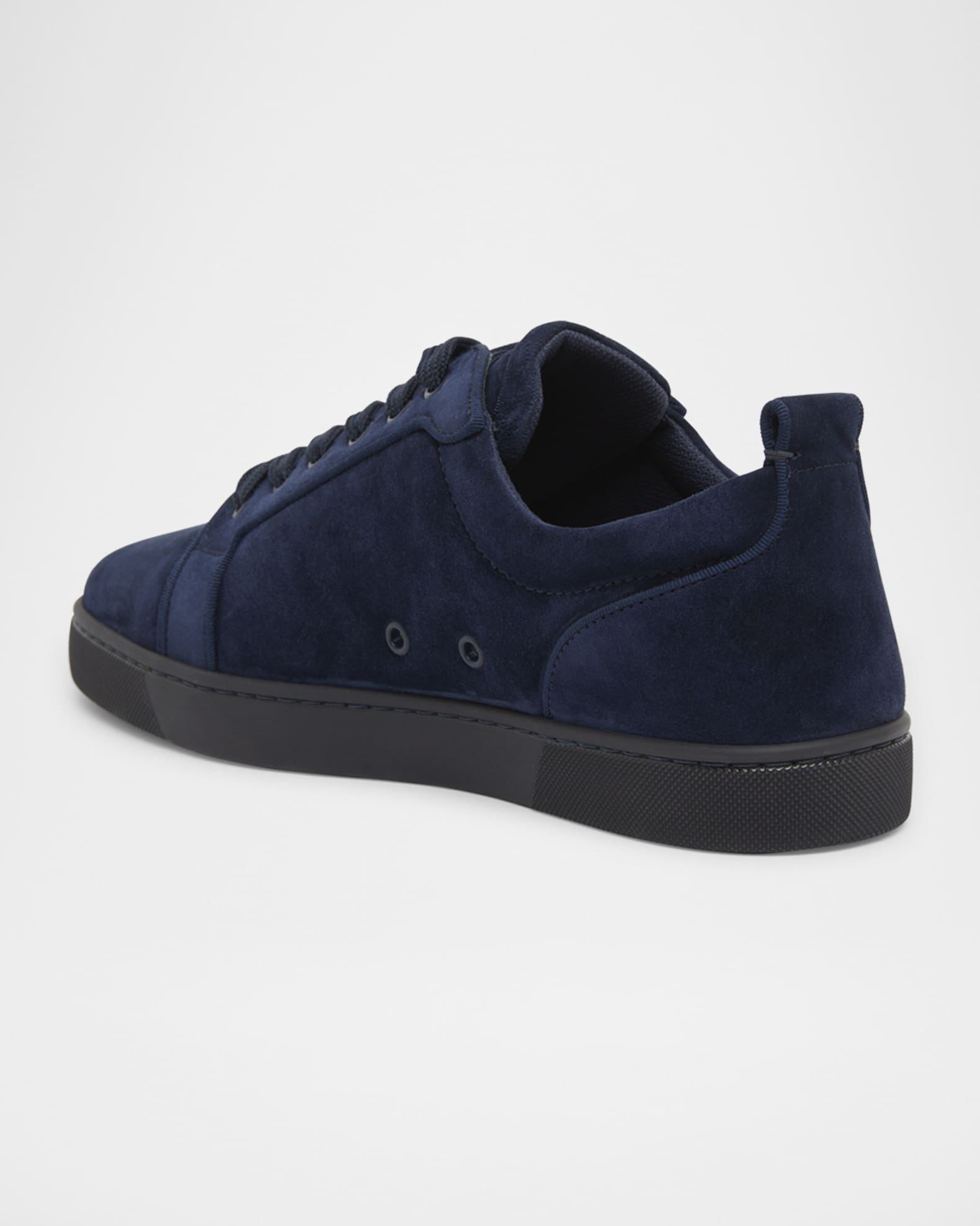 Men's Louis Junior Suede Red Sole Sneakers 1
