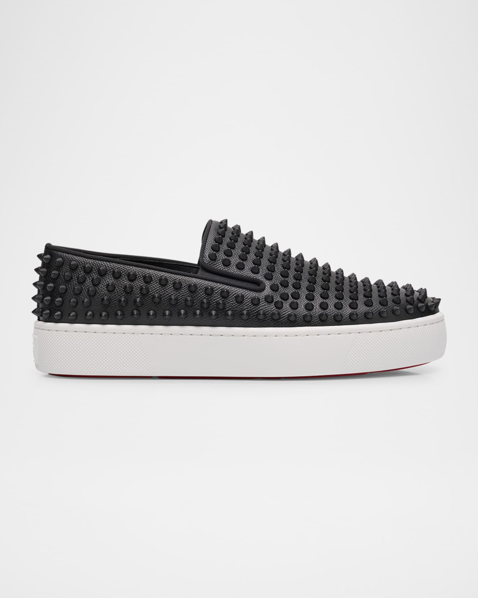 Louboutin slip on sneakers 2025