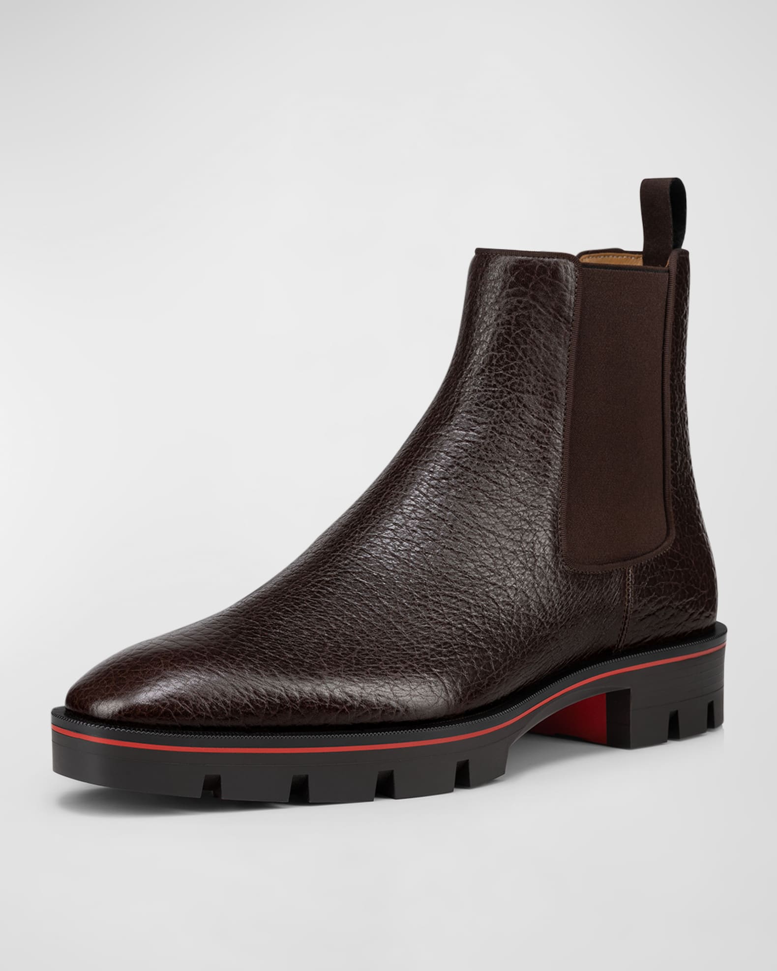Louboutin men boots best sale