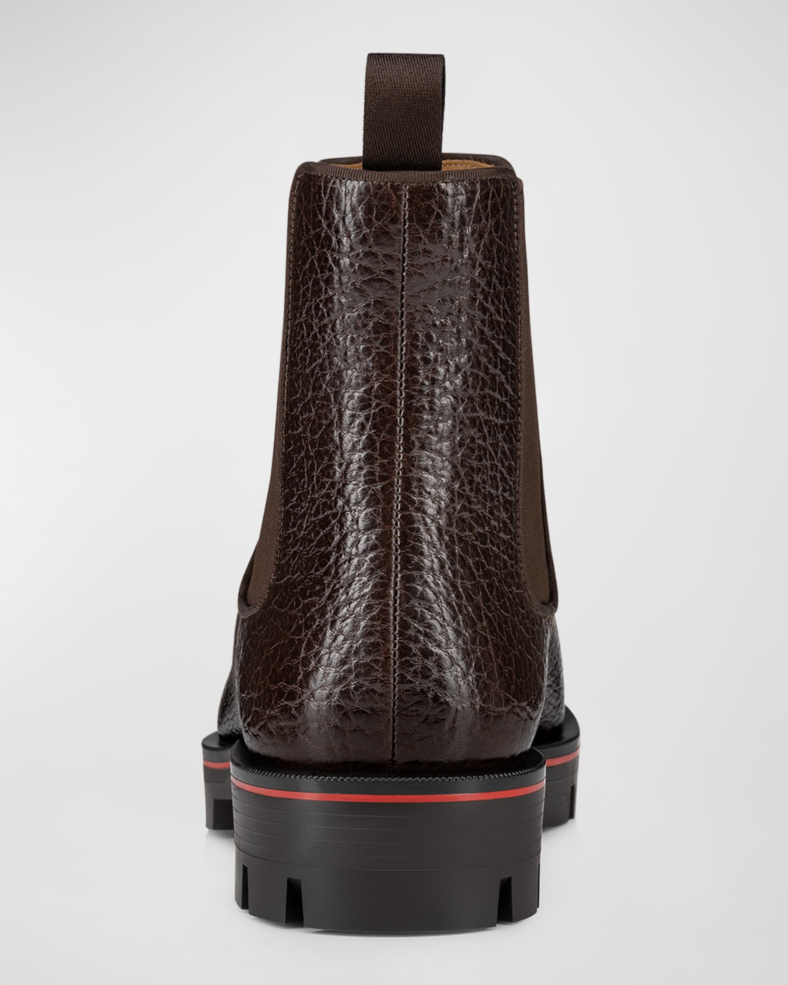 Men s Alpinosol Leather Chelsea Boots