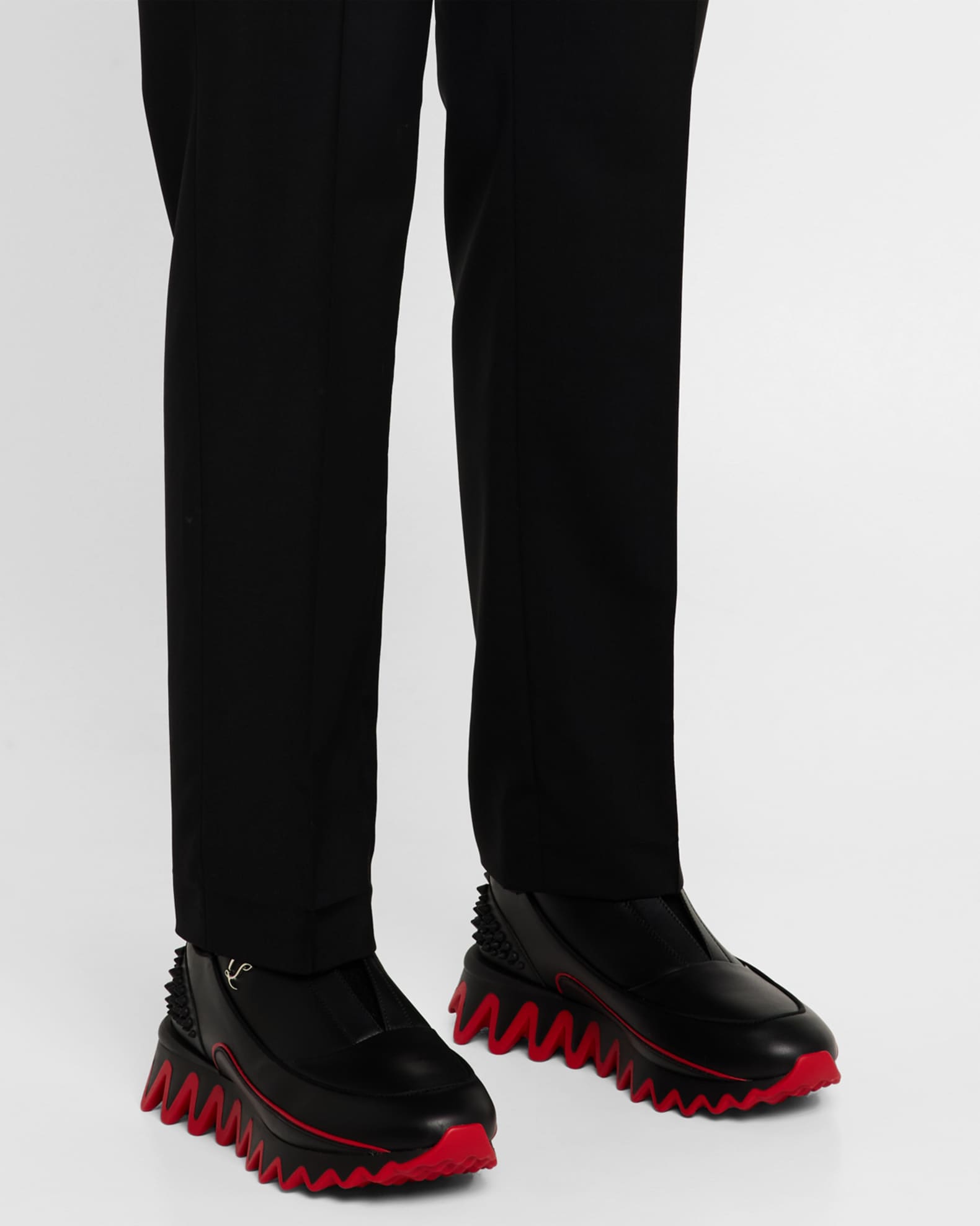 Christian louboutin spike runners sales