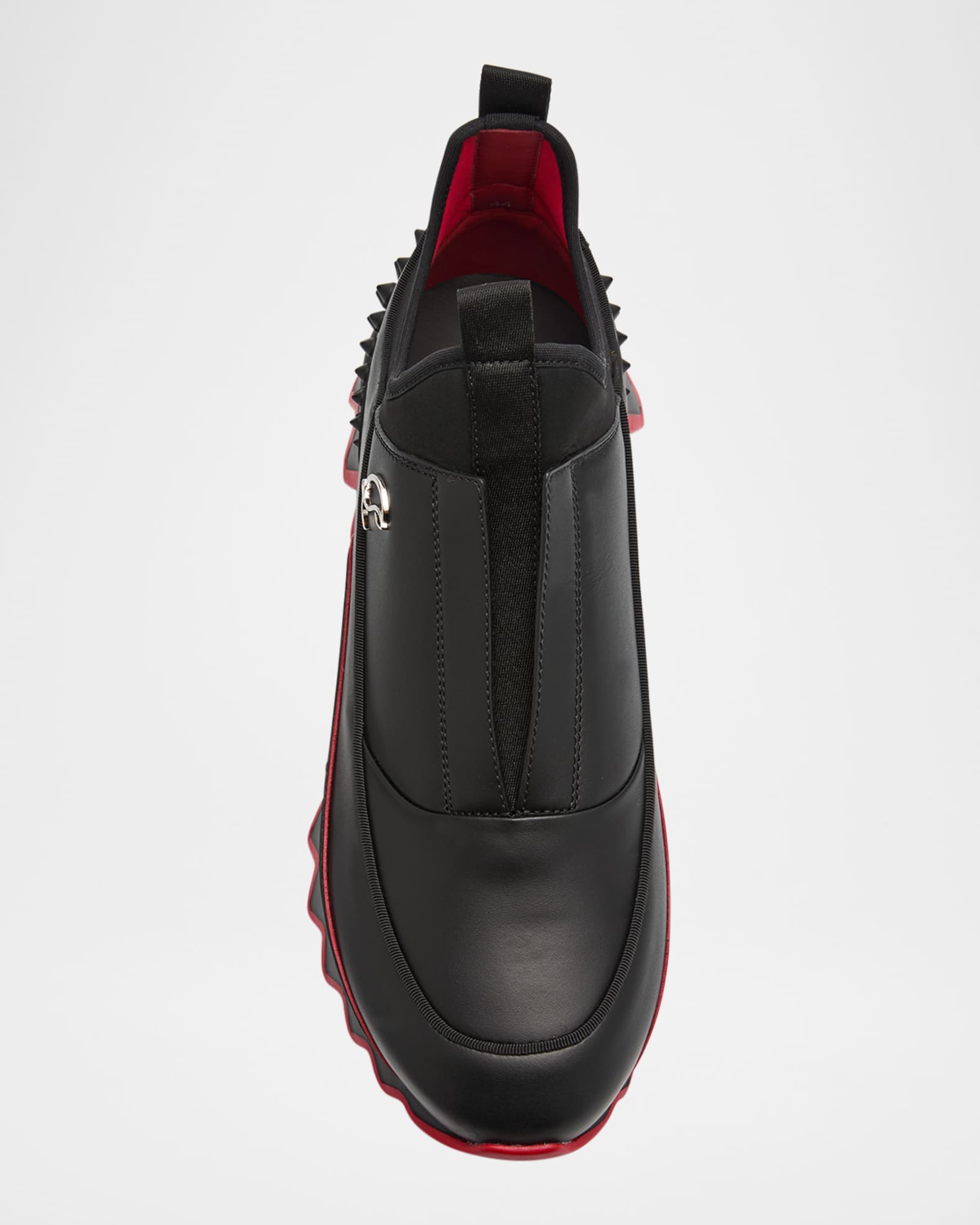 Christian louboutin spike runners 2025