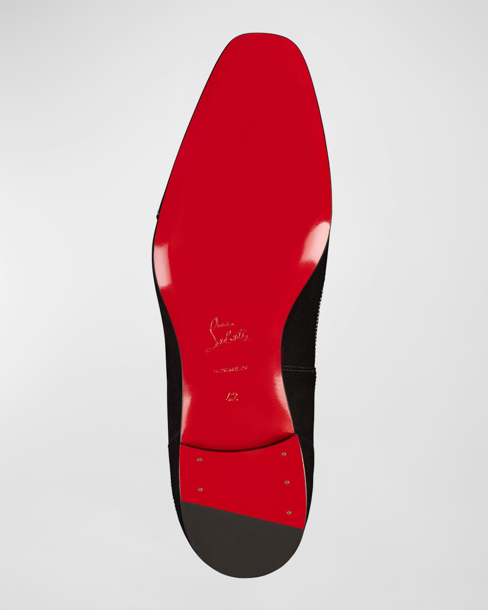 Christian Louboutin Men's Dandysiago Rhinestone and Leather Christian Louboutin Men's Dandysiago Rhinestone and Leather