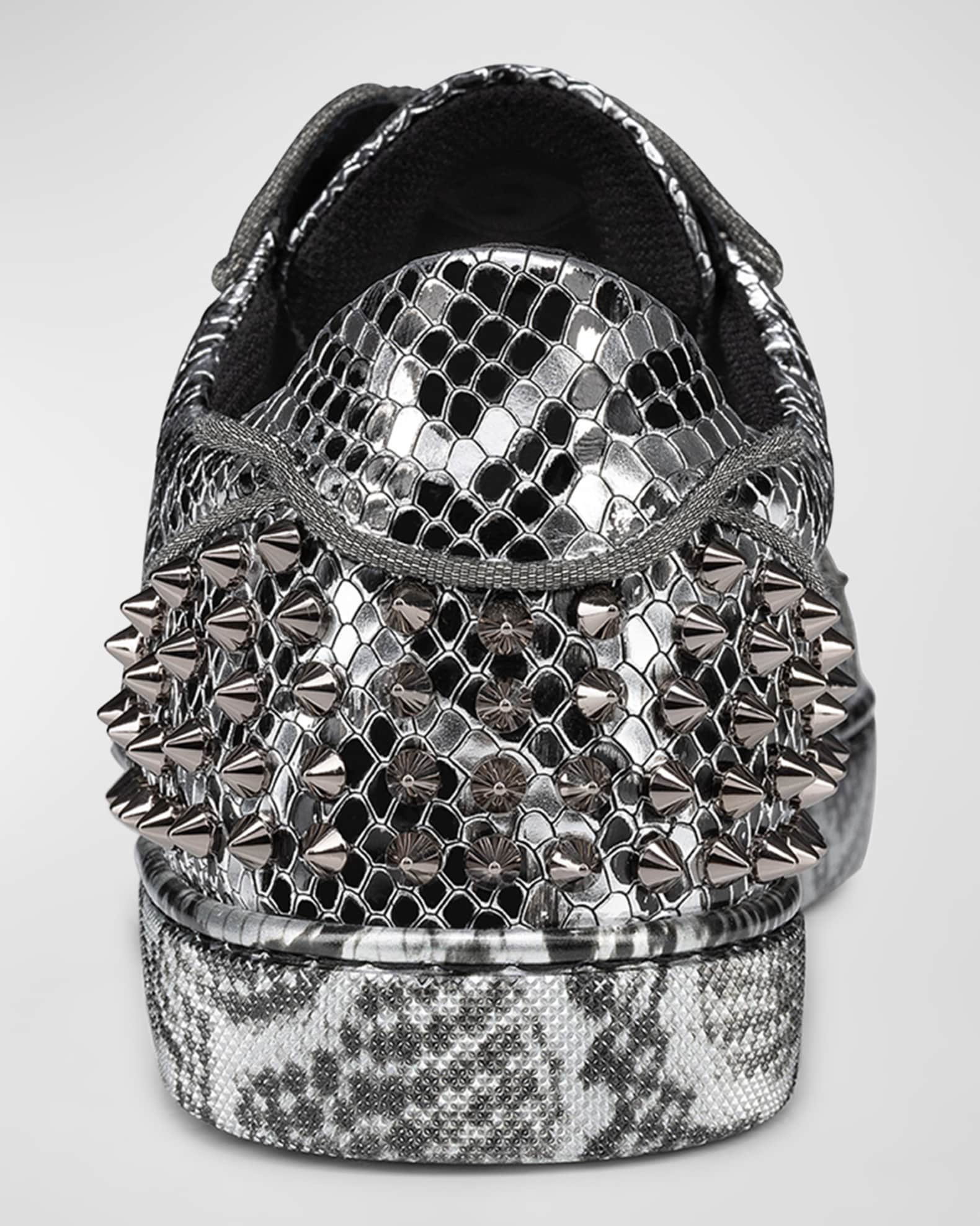 Snakeskin christian louboutin mens outlet