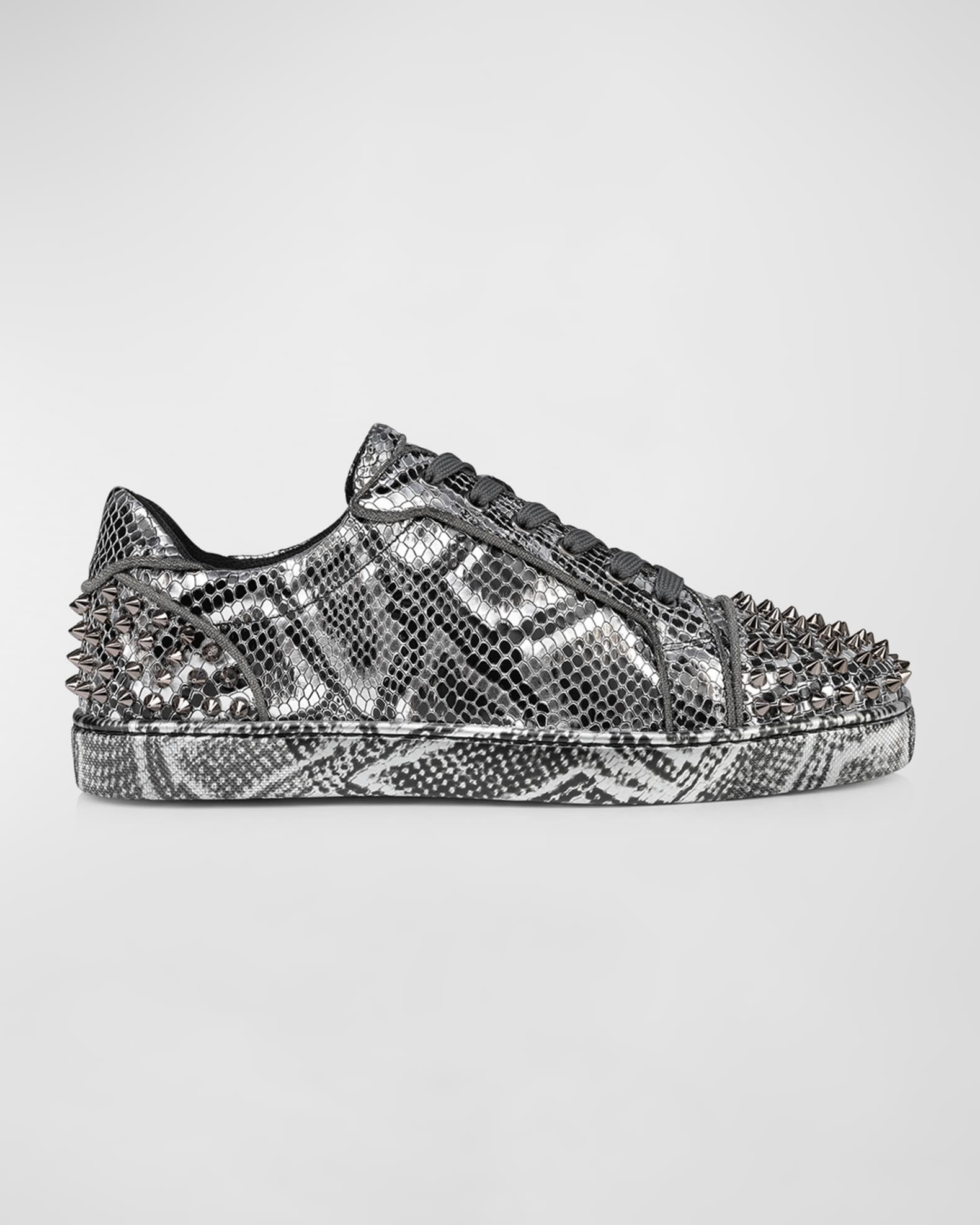 Men s Seavaste 2 Snake Effect Low Top Sneakers