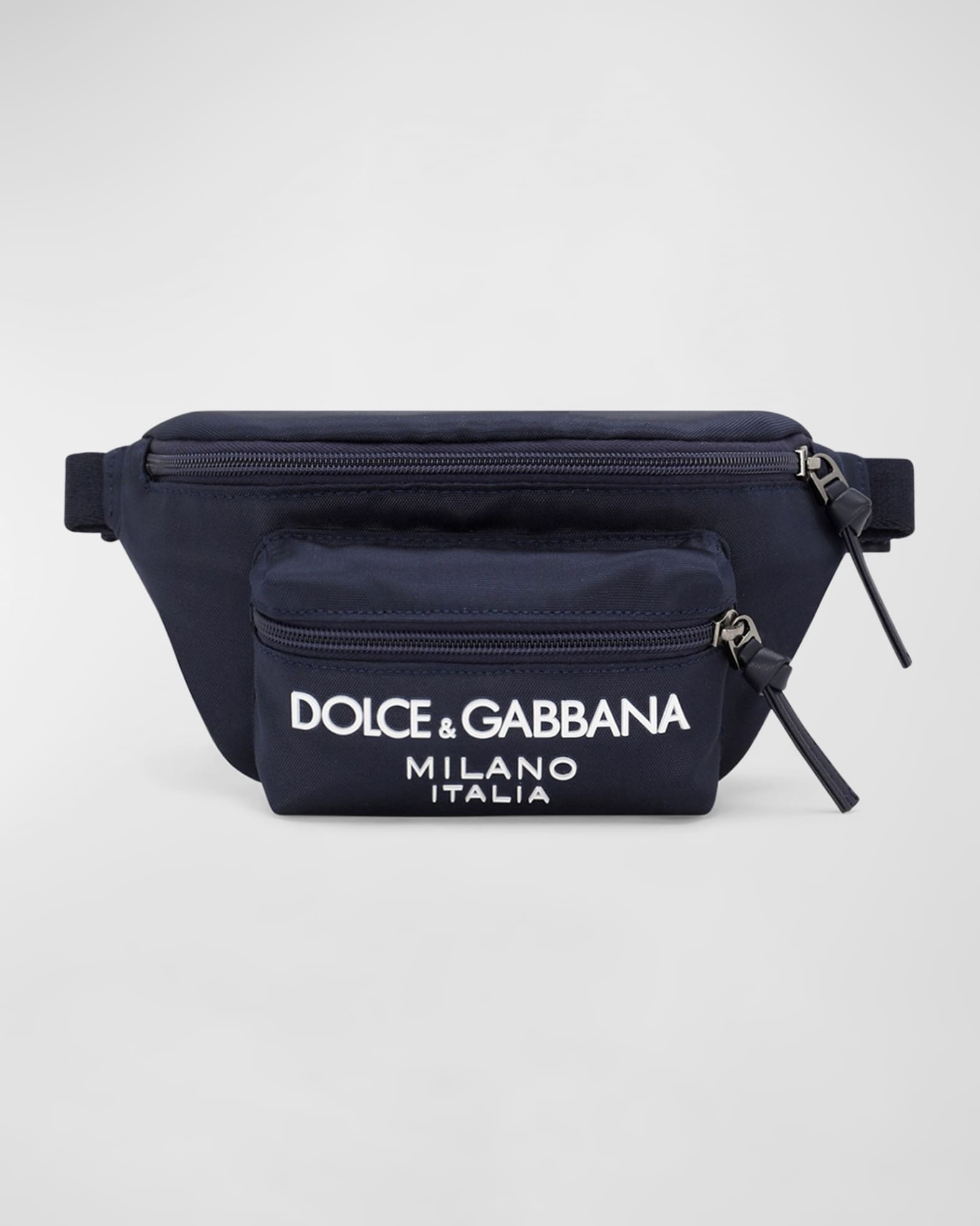 Dolce&Gabbana Girl's 3D Logo-Print Belt Bag