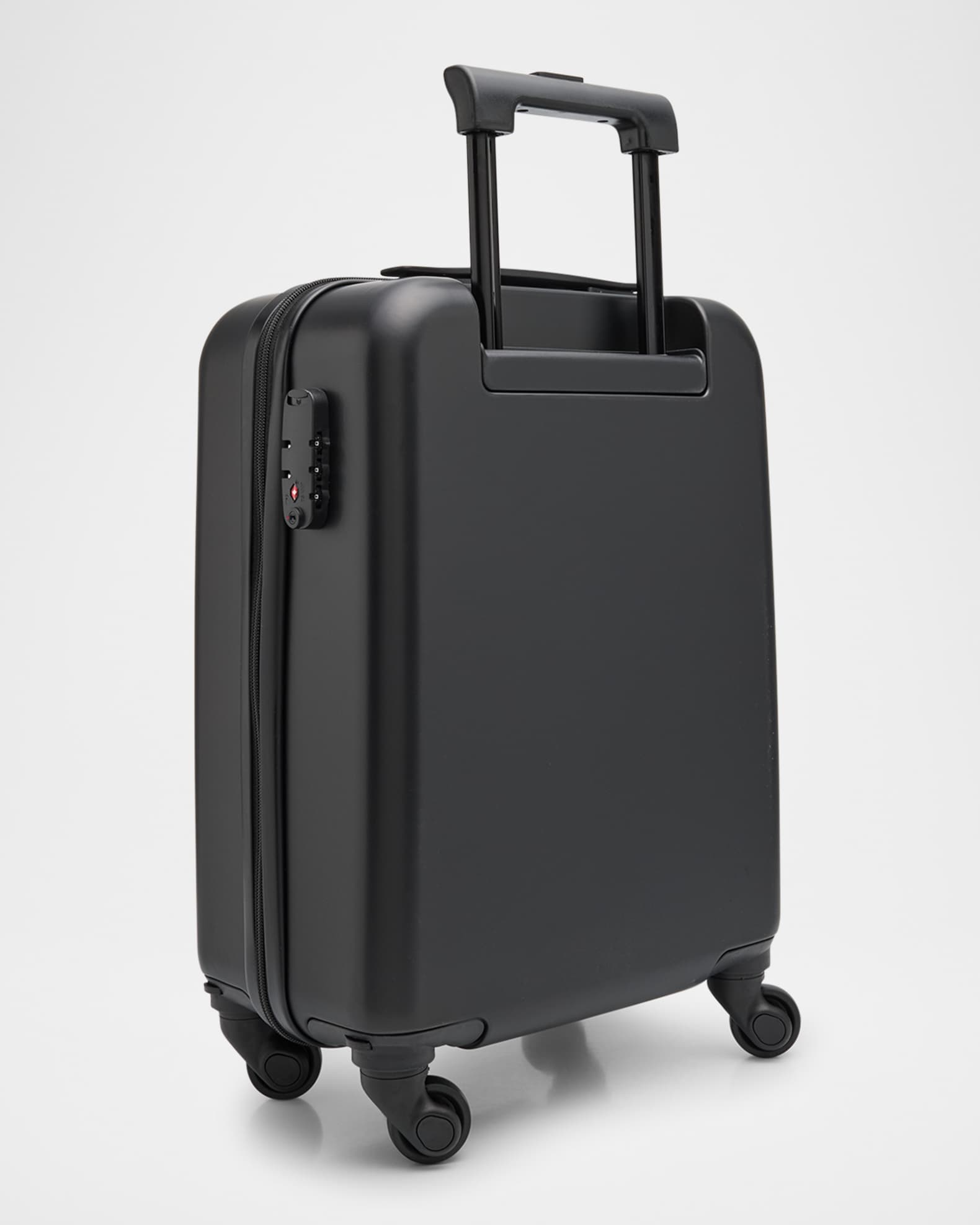 Kid's ABS Embossed Logo Suitcase  1
