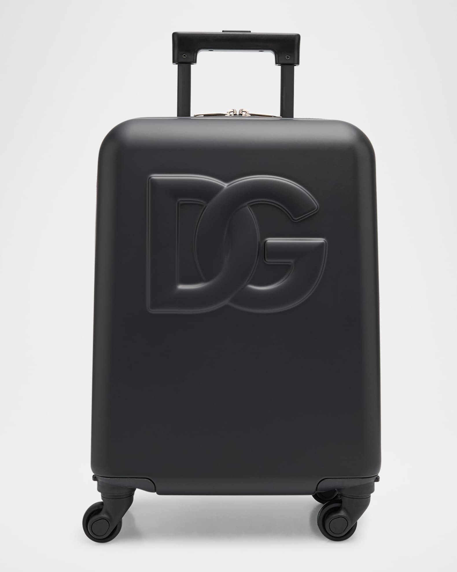 Kid's ABS Embossed Logo Suitcase  0