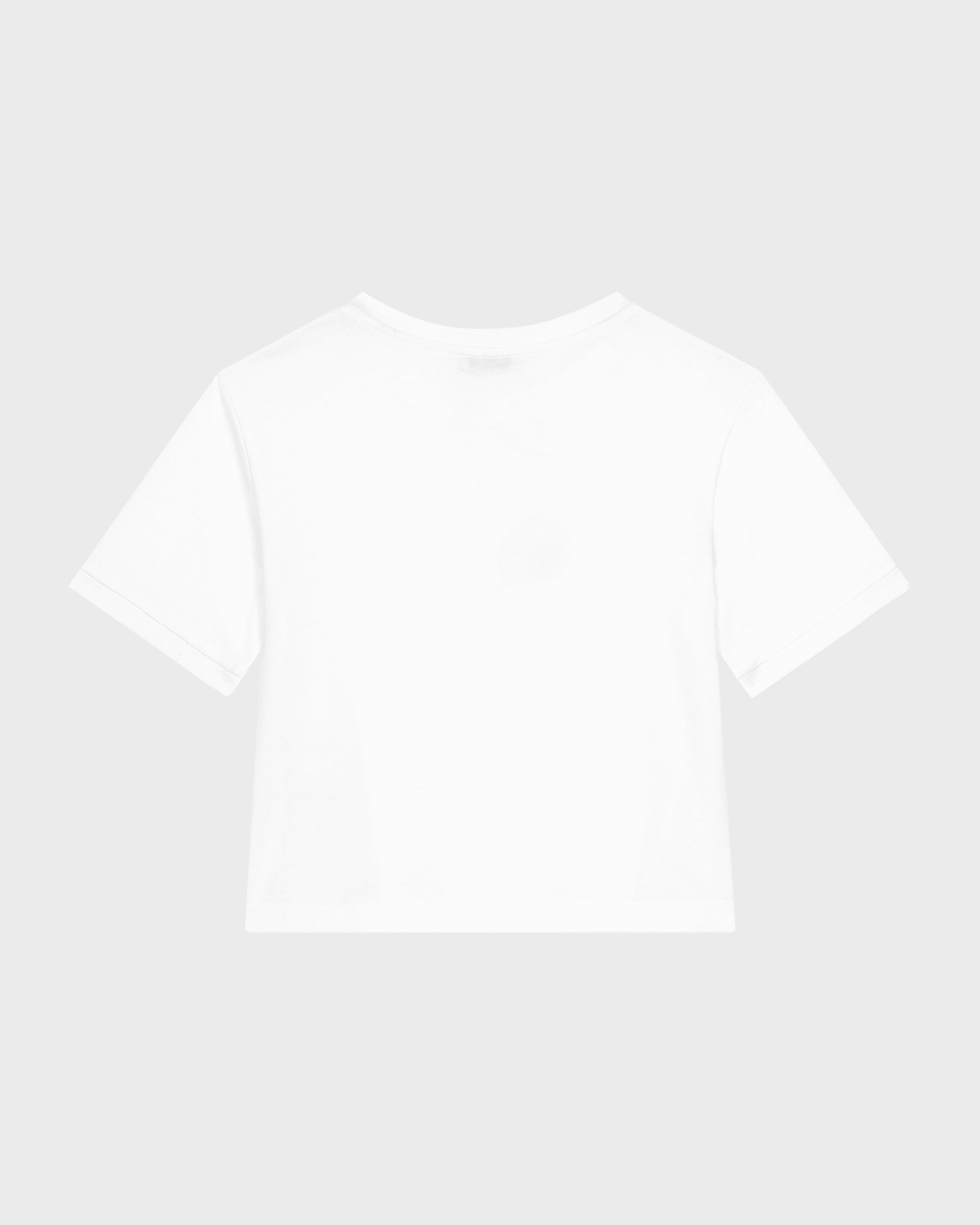 Girl's Embellished Interlocked Logo-Print T-Shirt 1
