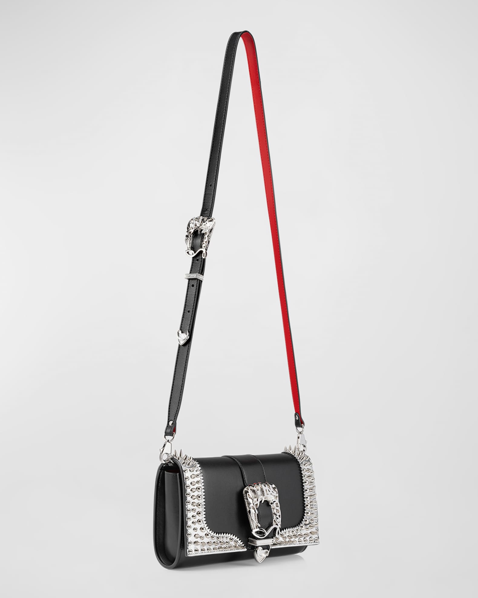 ルブタン Paloma Clutch 1225263 Bag スパイク ショルダーバッグ ルブタン Paloma Clutch 1225263 Bag スパイク ショルダーバッグ