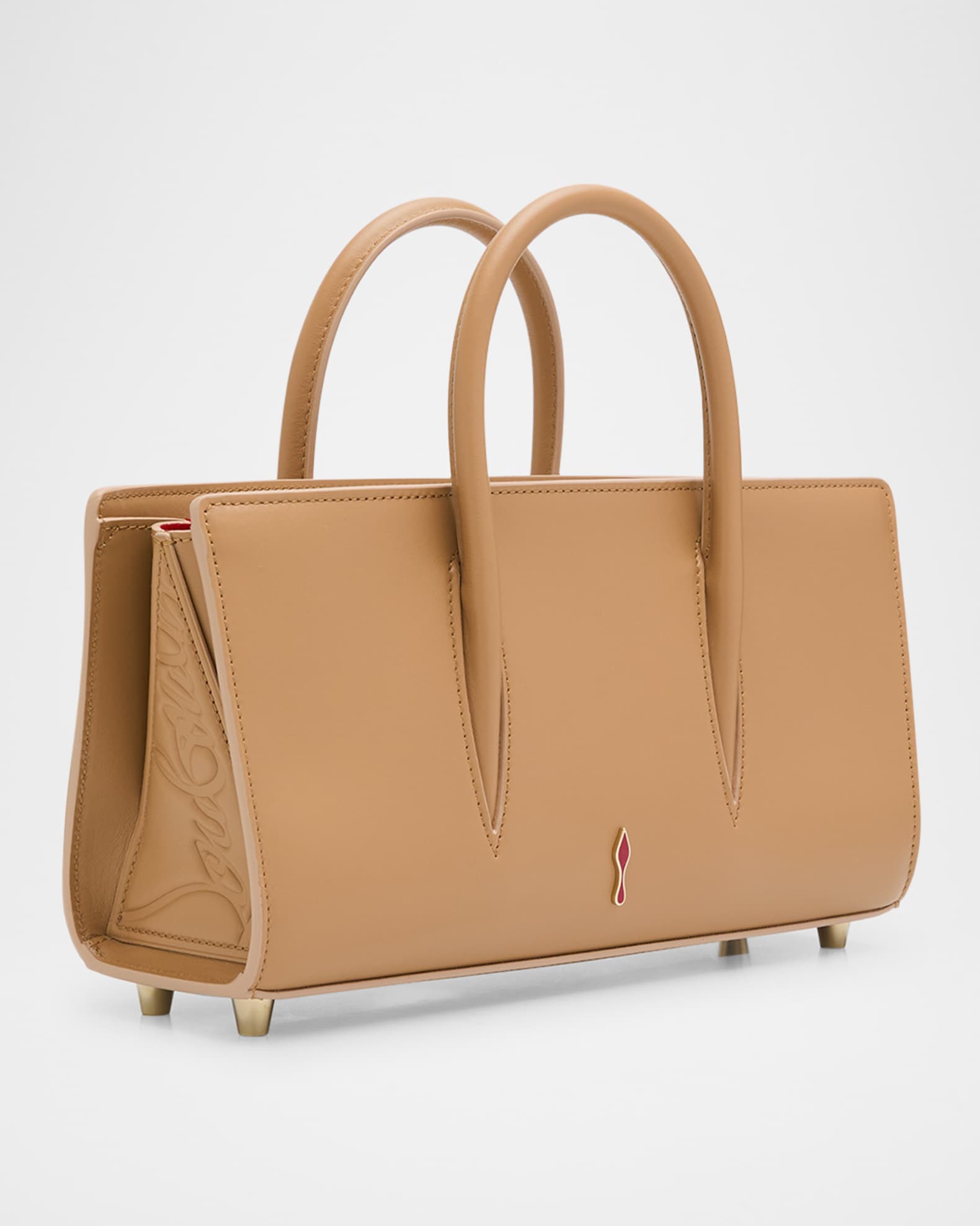 Christian Louboutin Paloma パロマM バッグ Paloma medium ベージュ カーフレザー - Bags - Women - Christian