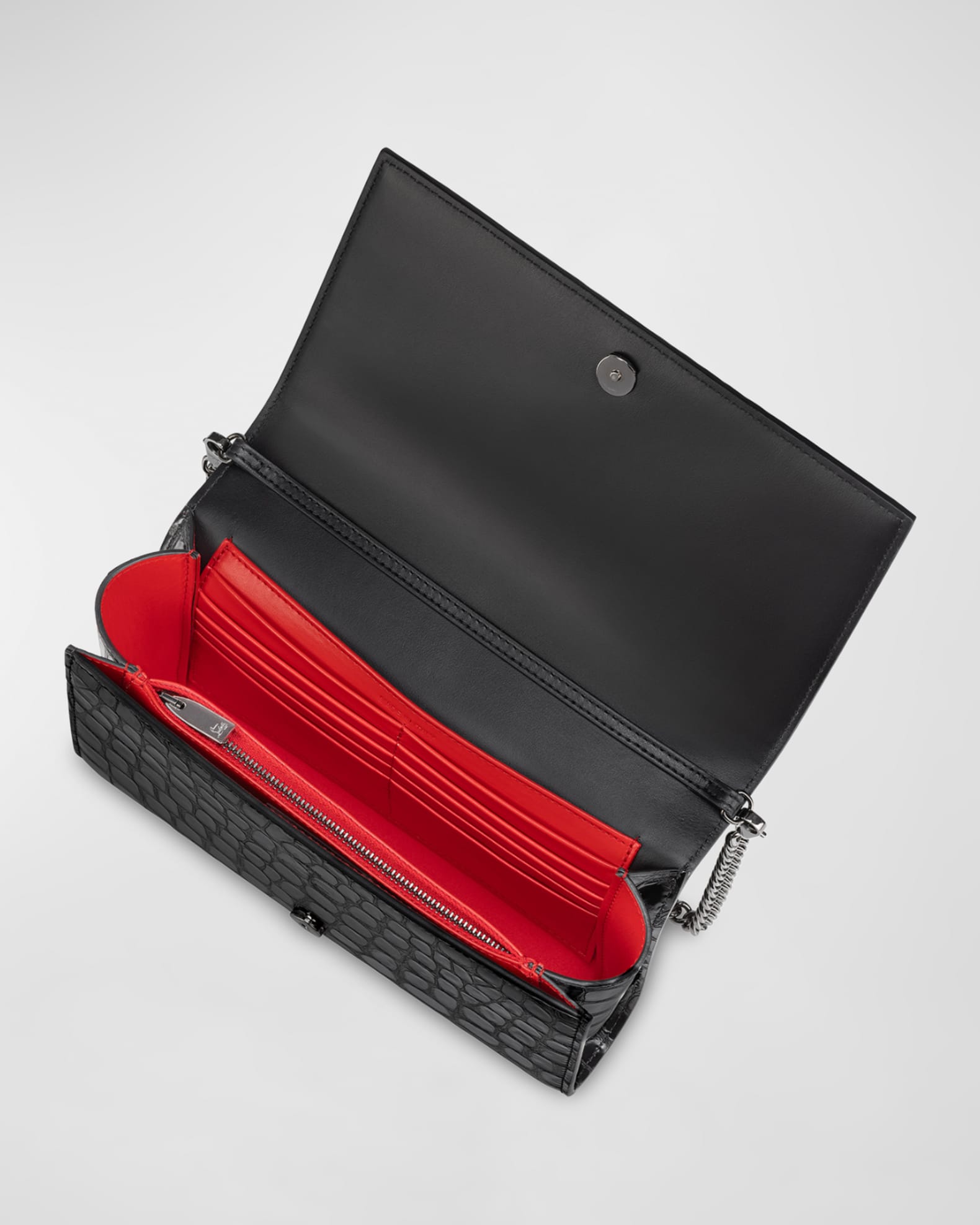 Louboutin clutch bag on sale