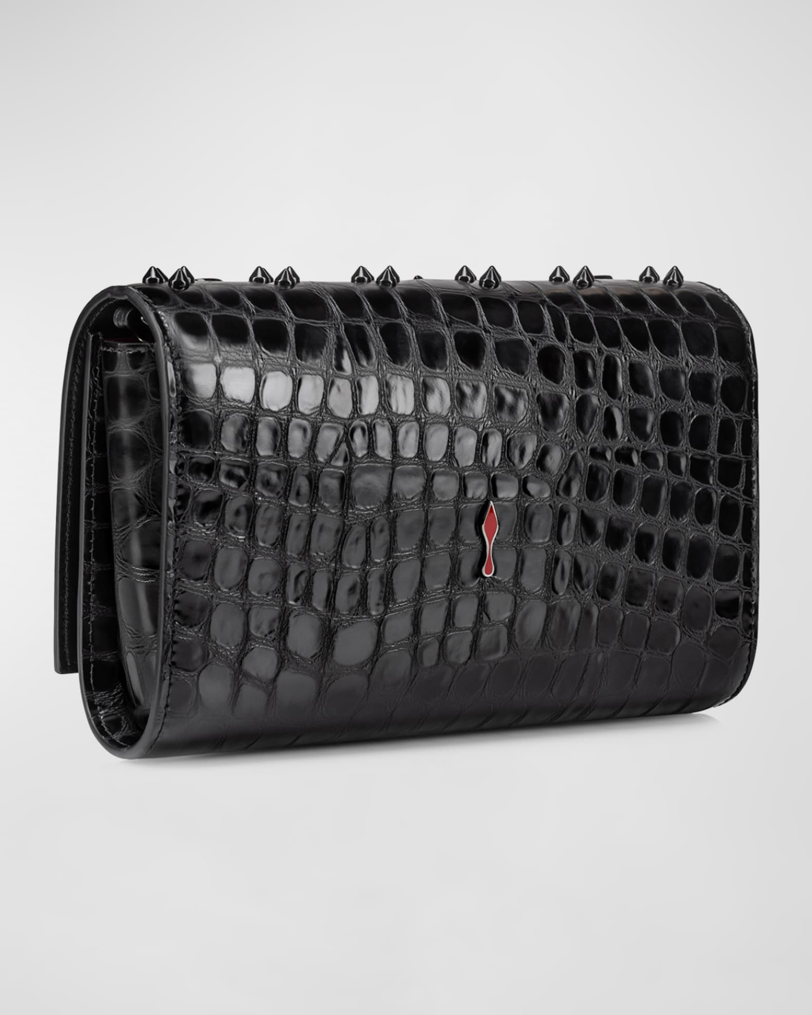 Louboutin clutch bag clearance