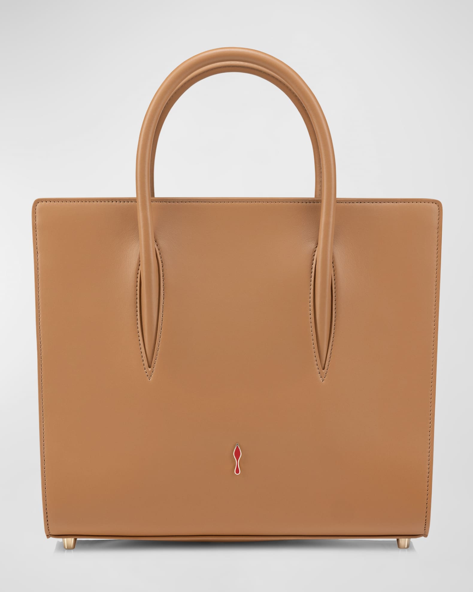 ＊Christian Louboutin＊ Paloma medium トップハンドルバッグ Paloma medium - Top handle bag - Grained calf leather and