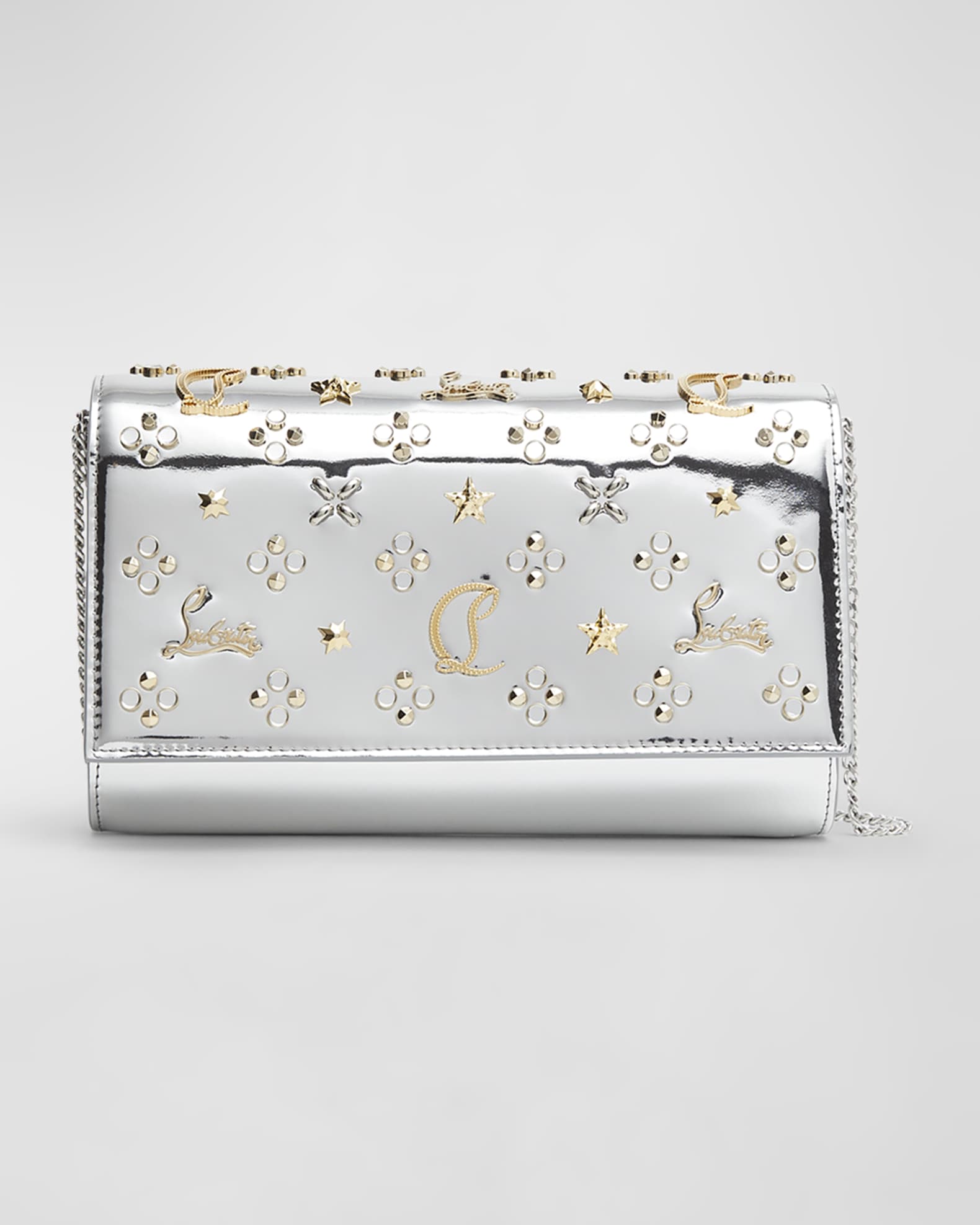 Paloma clutch louboutin online