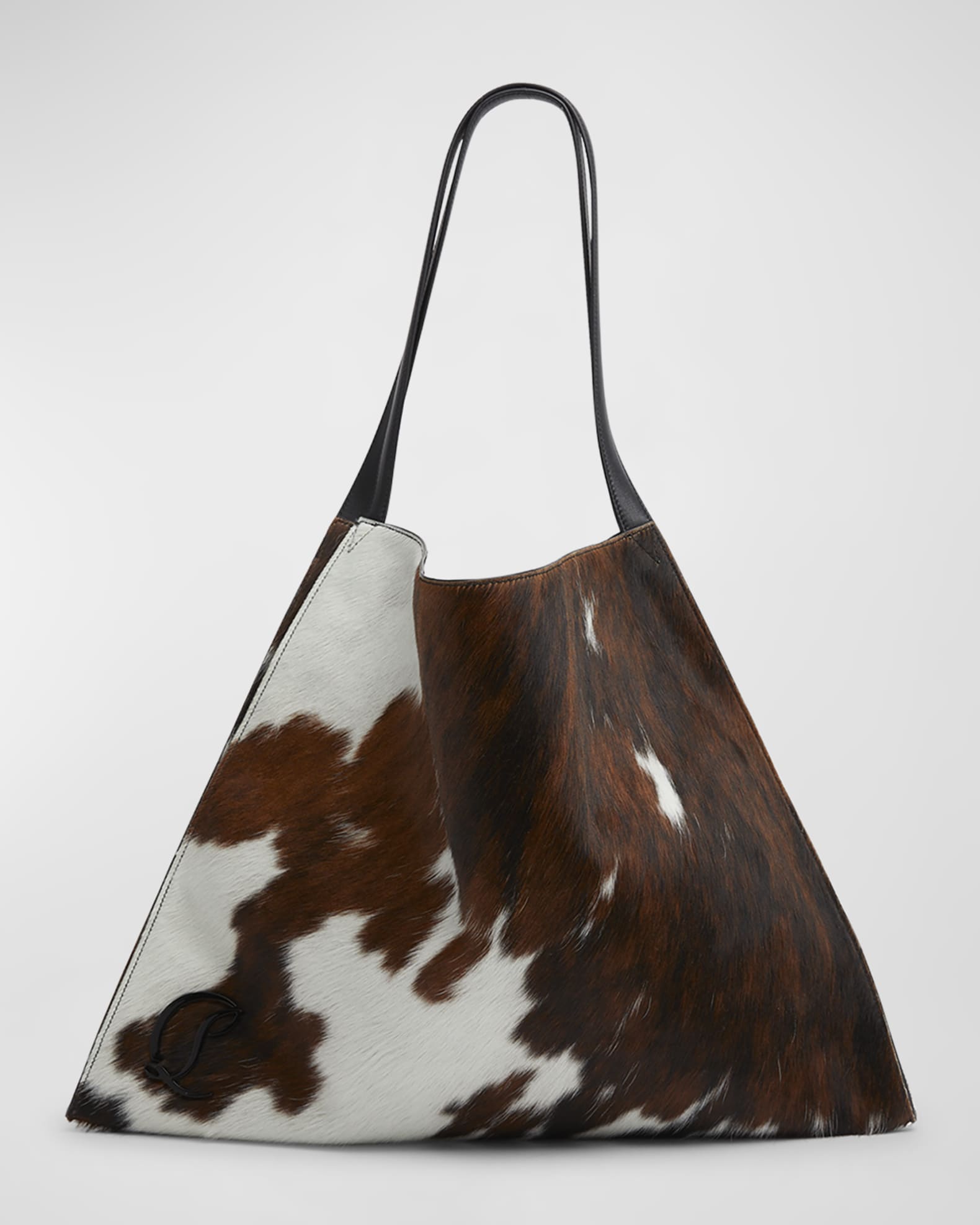 Christian Louboutin Le 54 Calf Hair Tote Bag Neiman Marcus