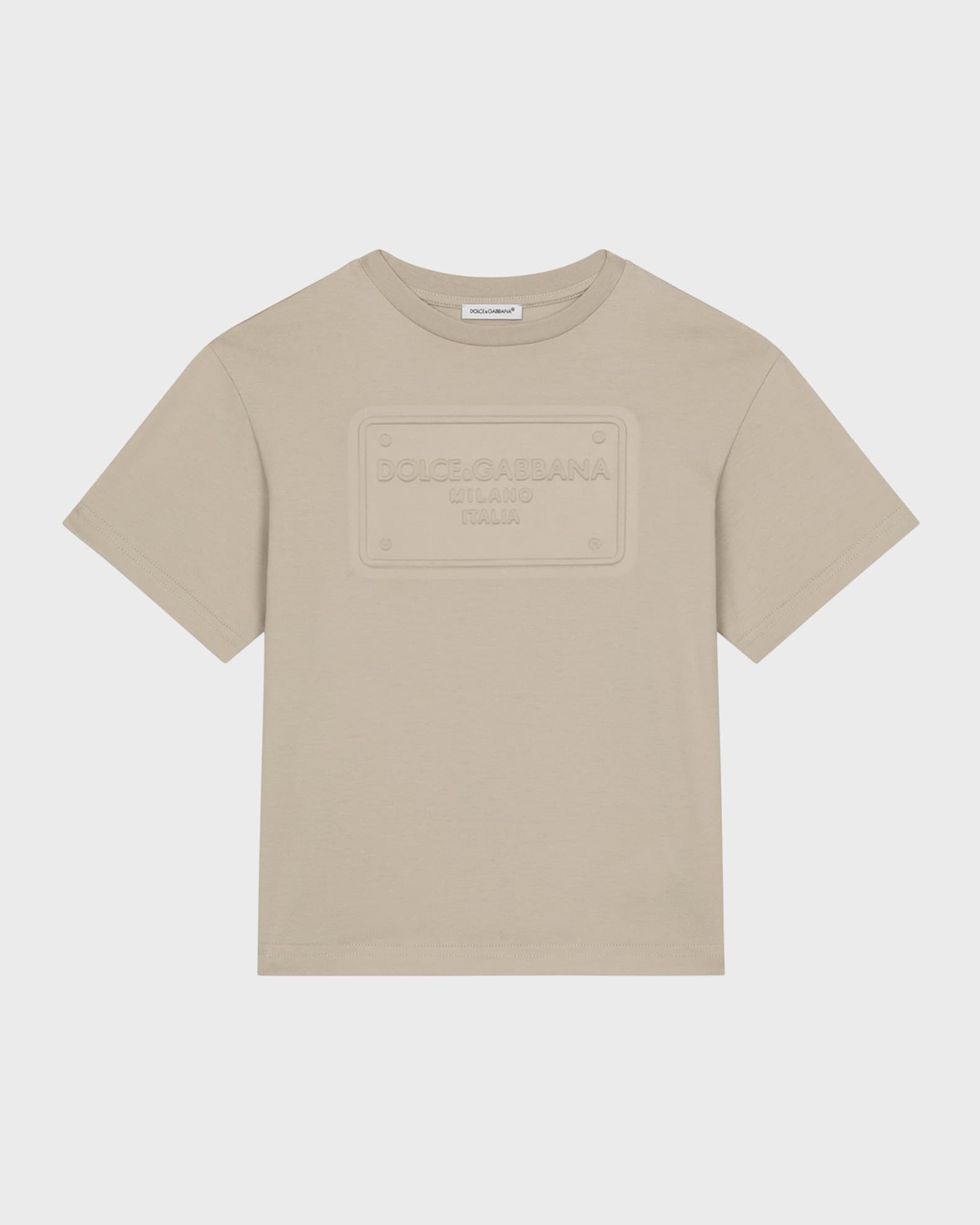 Boy's Embossed Logo-Print T-Shirt 0