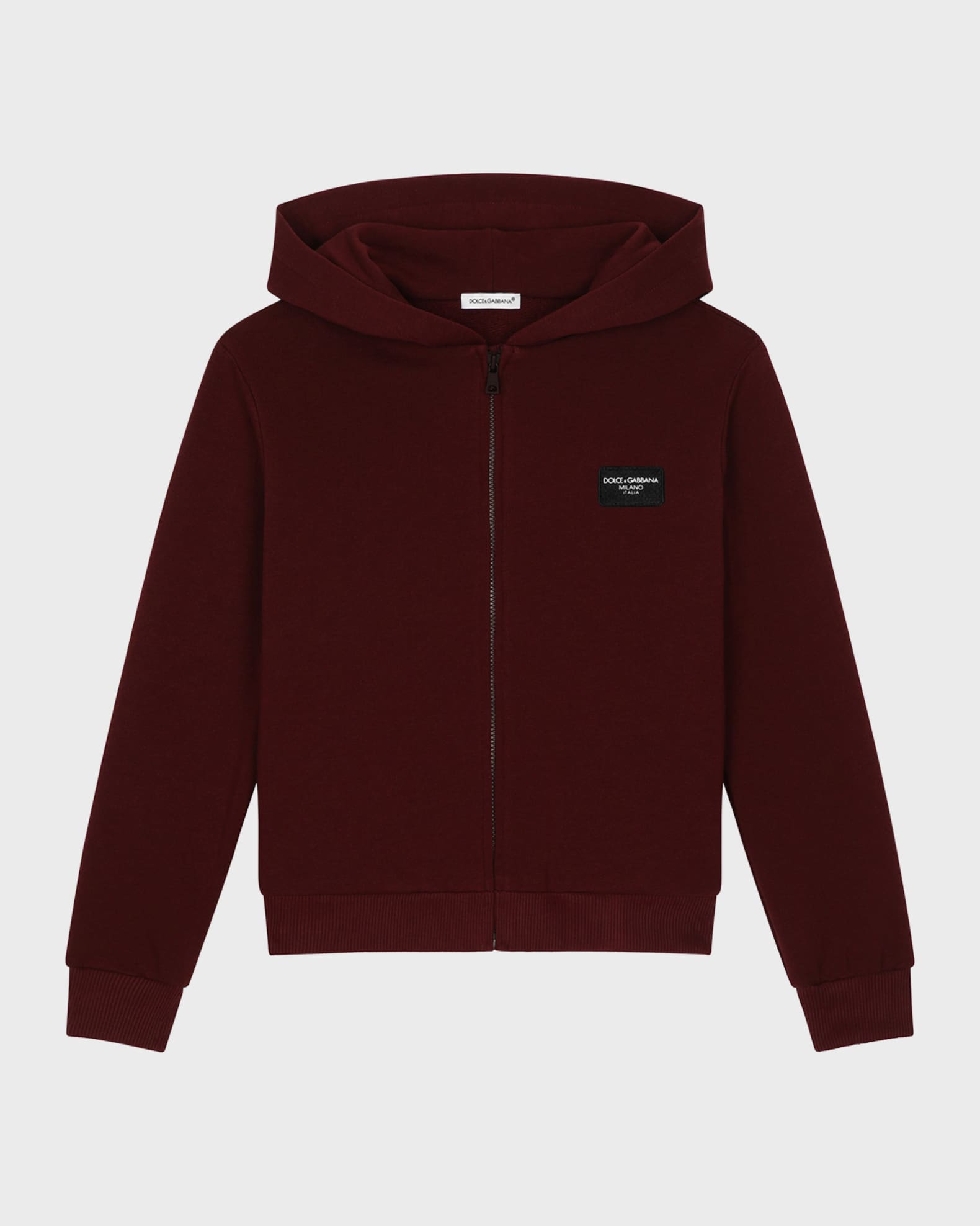 LOGO ZIP HOODIE LABEL 0