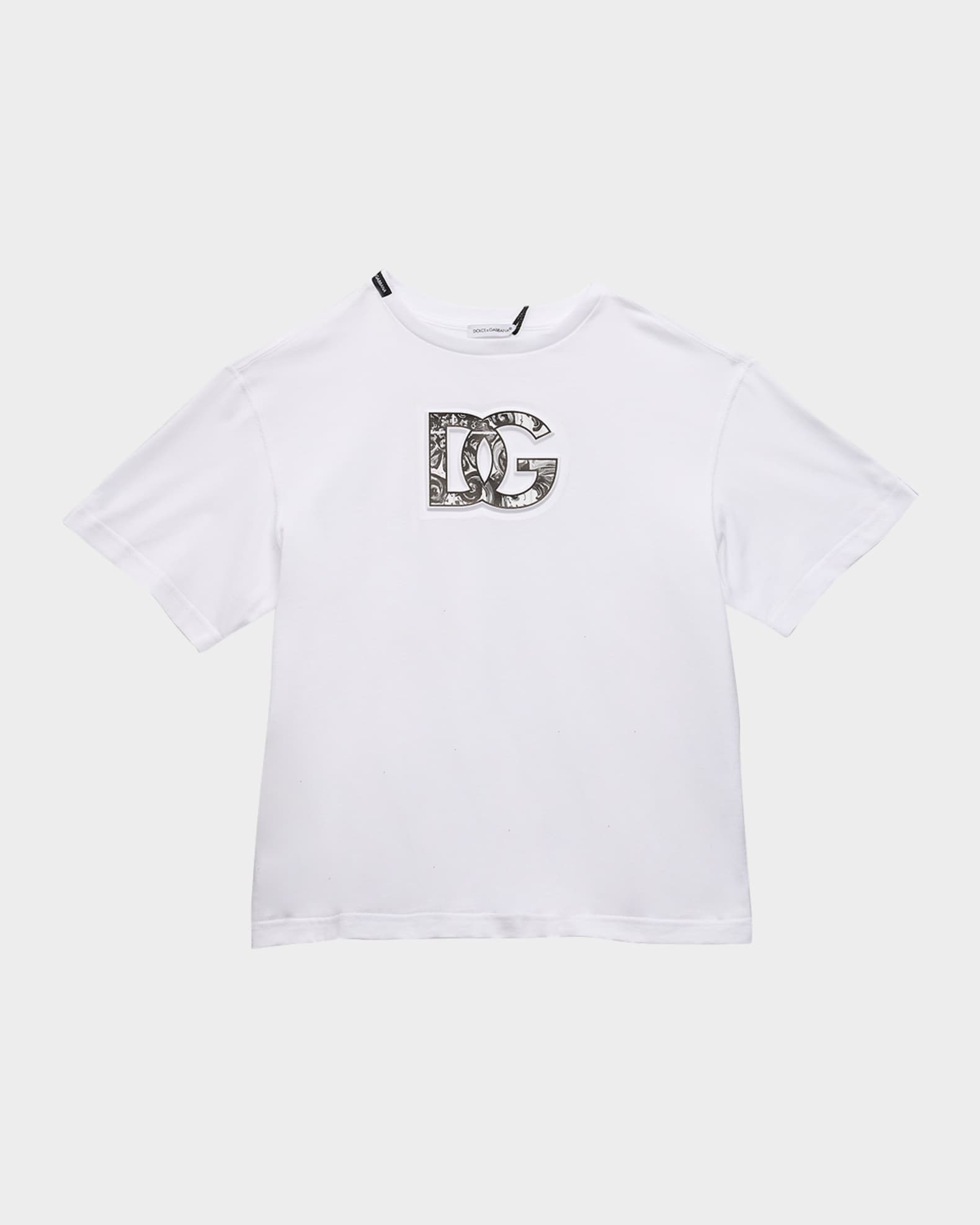 DG EMBOSSED FILM SS TEE 0