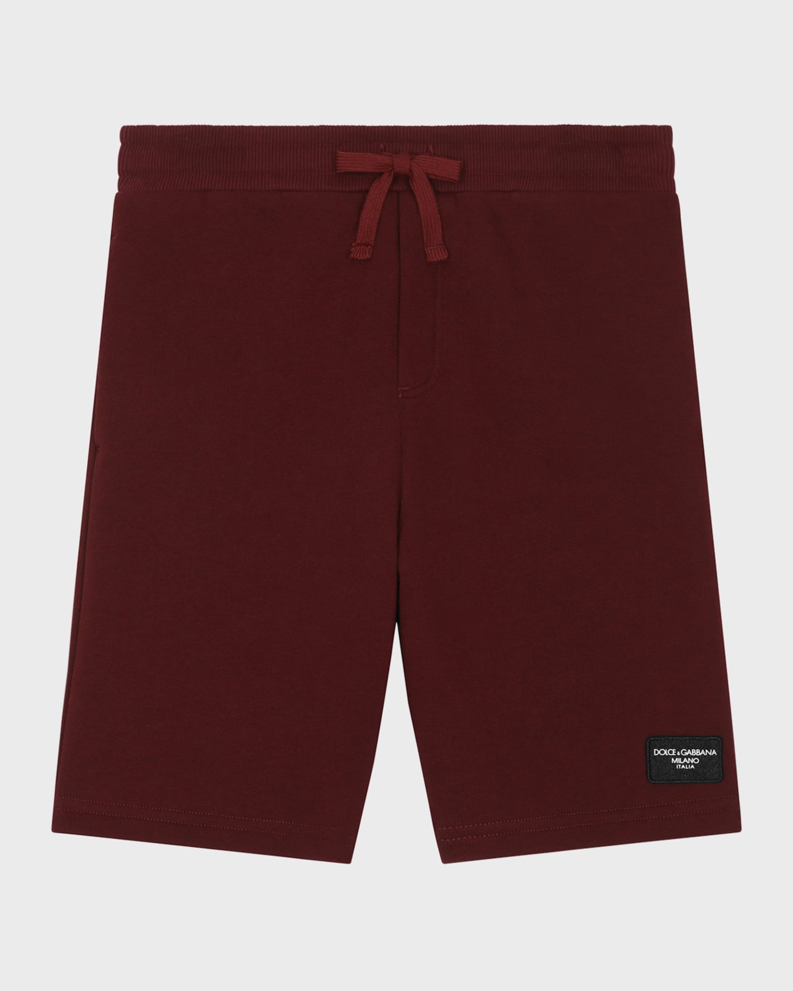 Boy's Logo-Plaque Jogger Shorts 0