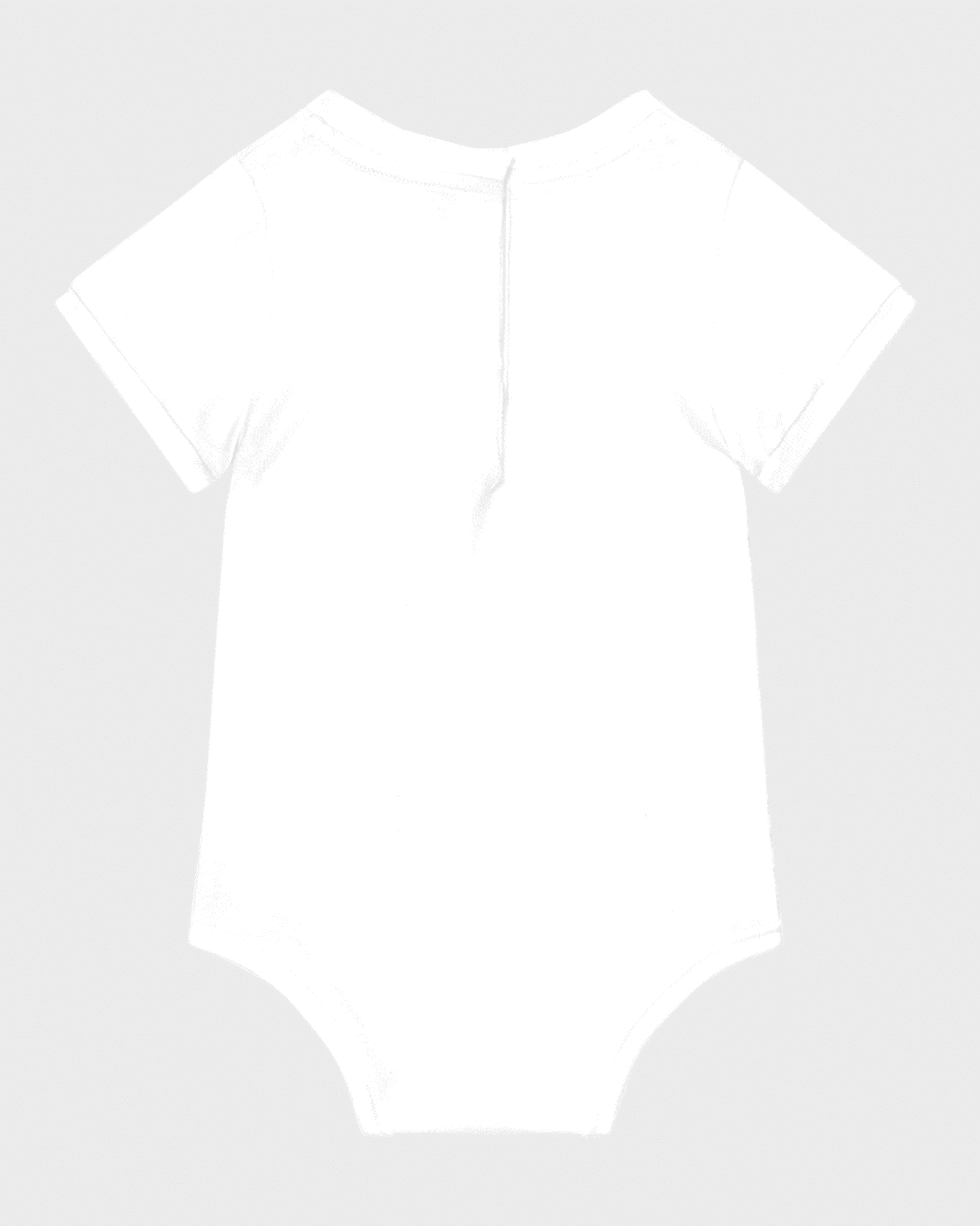 Girl's Logo-Print Bodysuit, Size 12M-30M 1