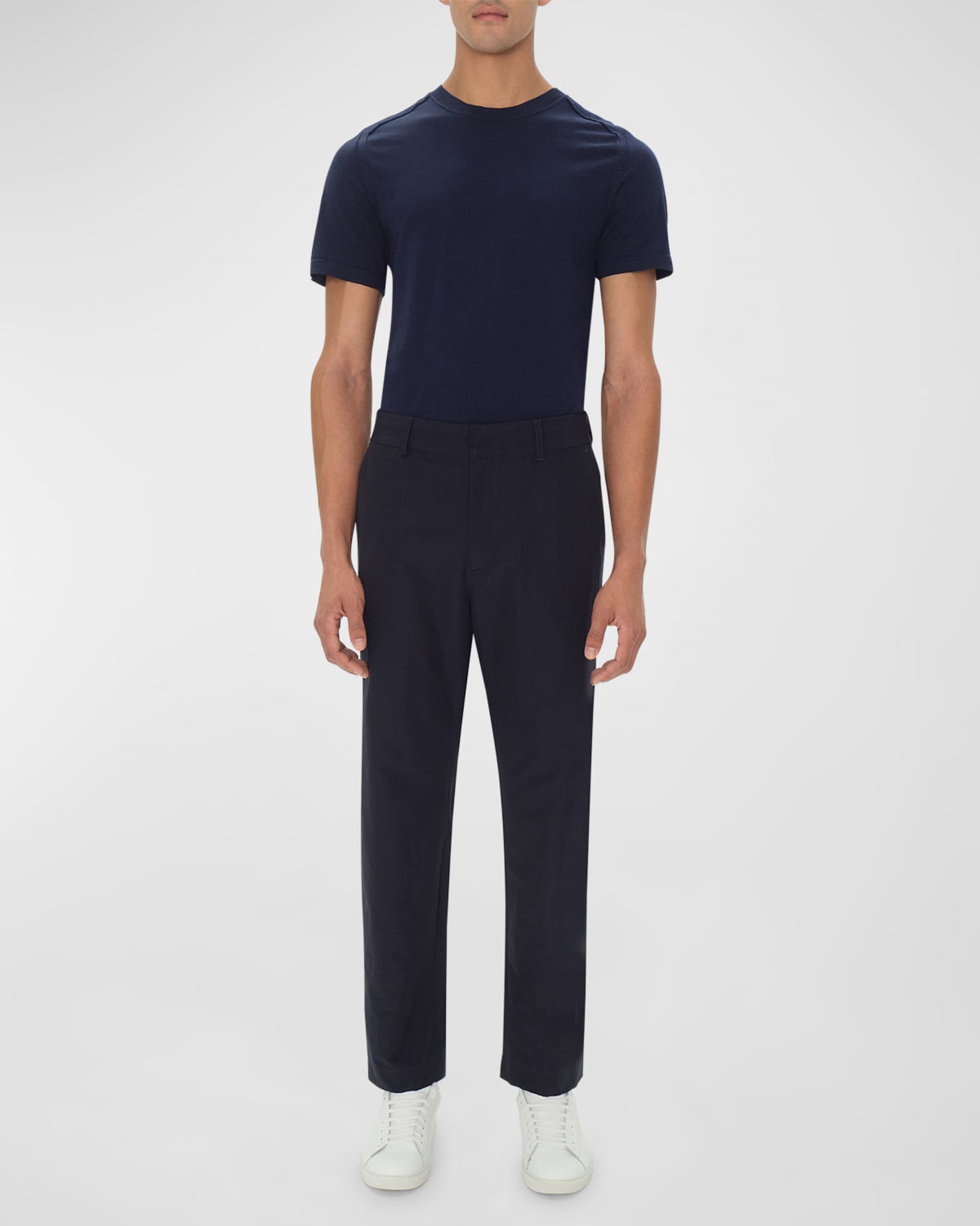 Tod#39;s darted trouser - Black