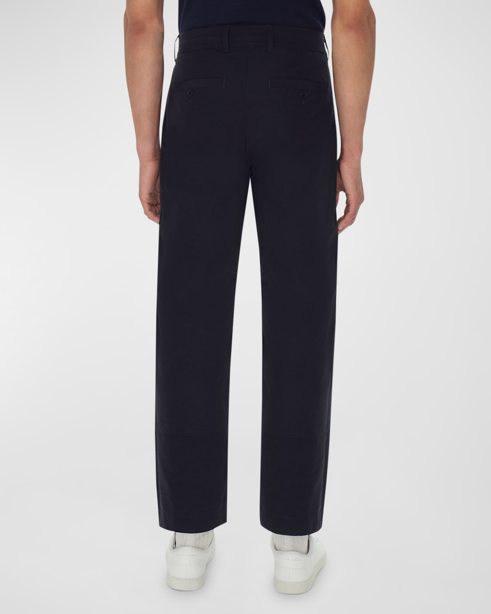 SIMKHAI Men's Saul Darted Straight-Leg Pants | Neiman Marcus