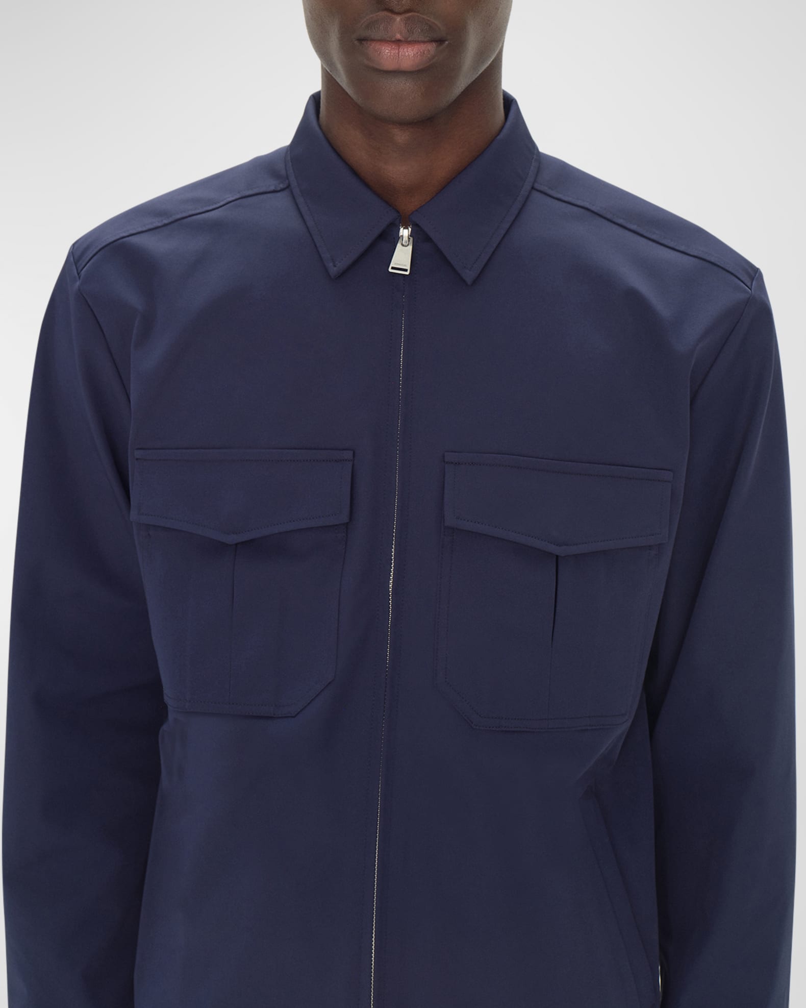 SIMKHAI Men #39 s Adam Shirt Jacket Neiman Marcus