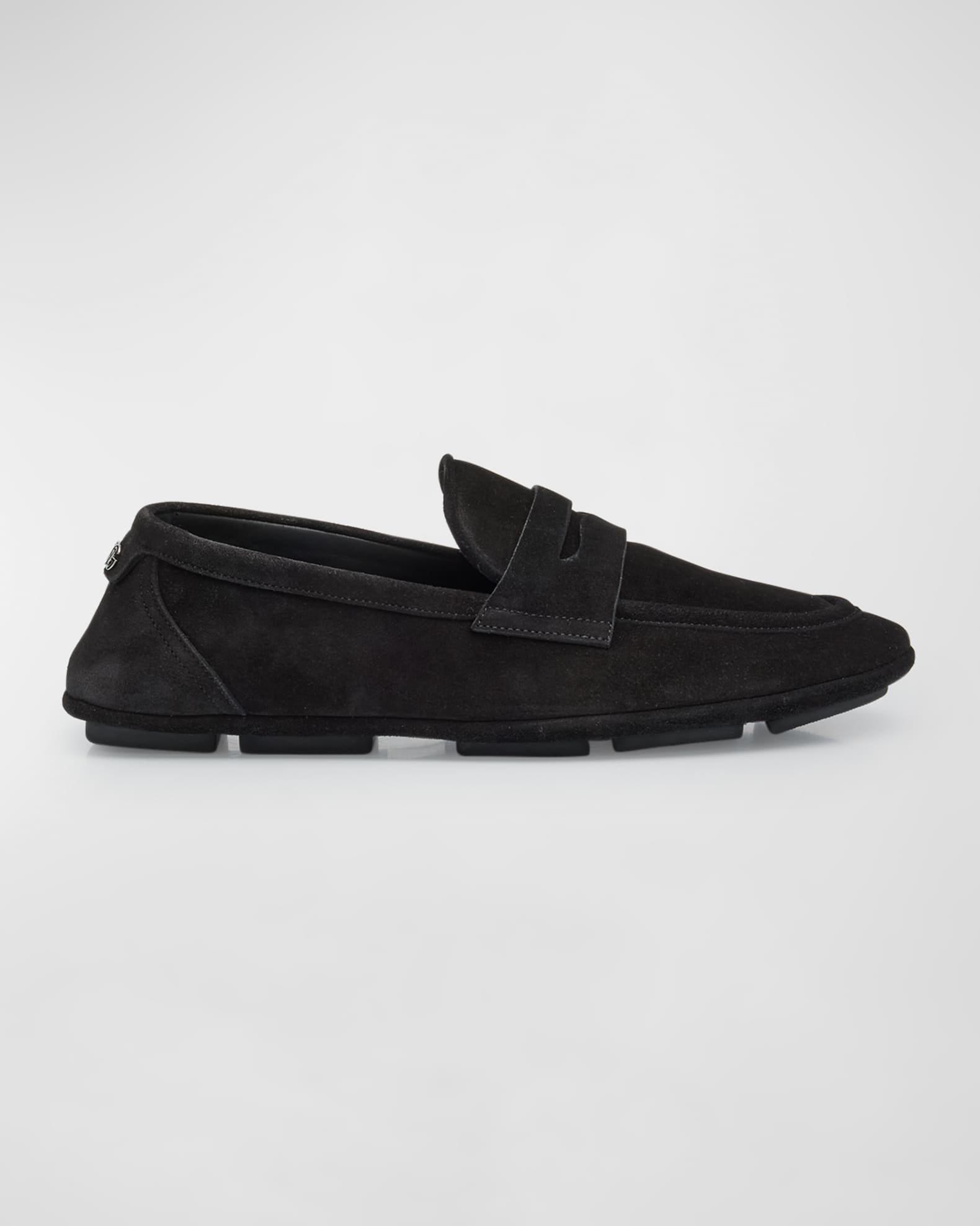 Men's Formale Suede Penny Loafers 0