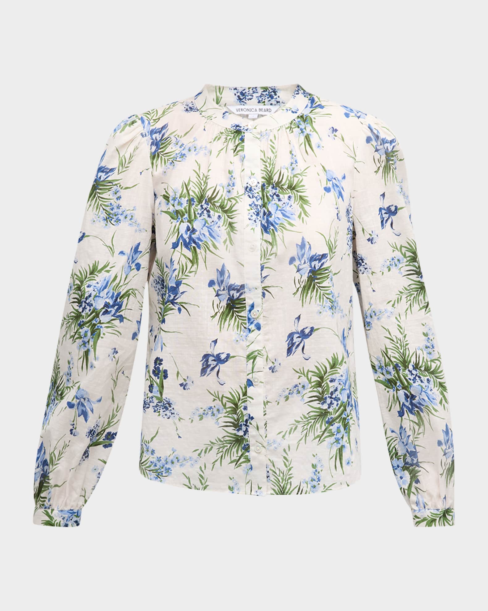 Veronica Beard Ashlynn Floral Top