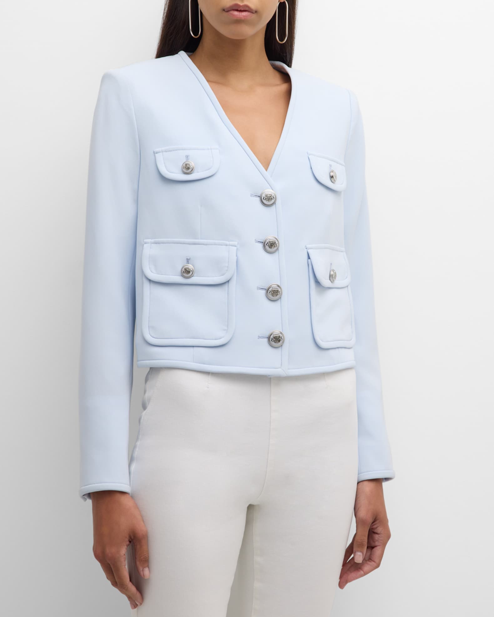 Veronica beard blue jacket outlet