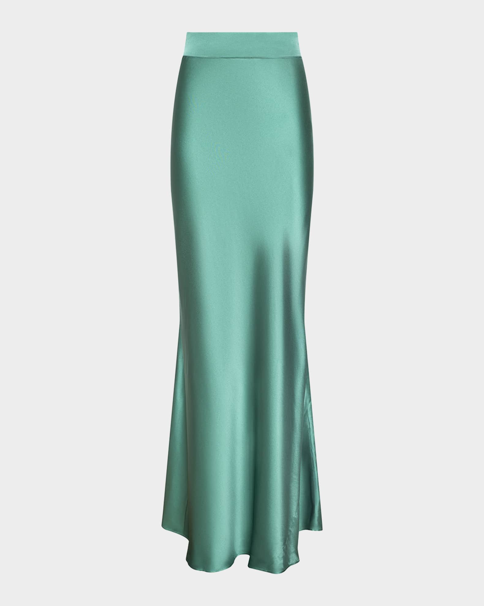 L'Agence Ryker Silk Maxi Skirt | Neiman Marcus